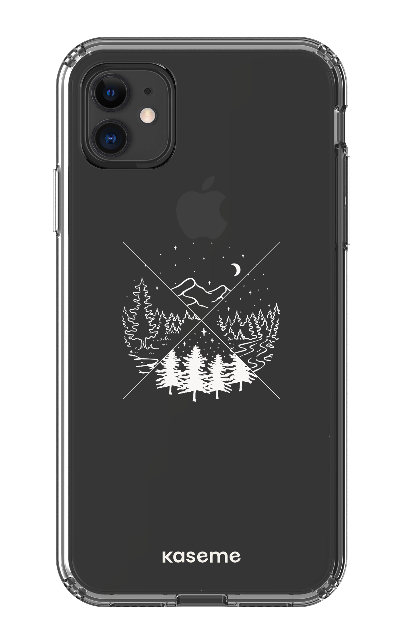 iPhone 11 Clear Case Hike Clear Case -