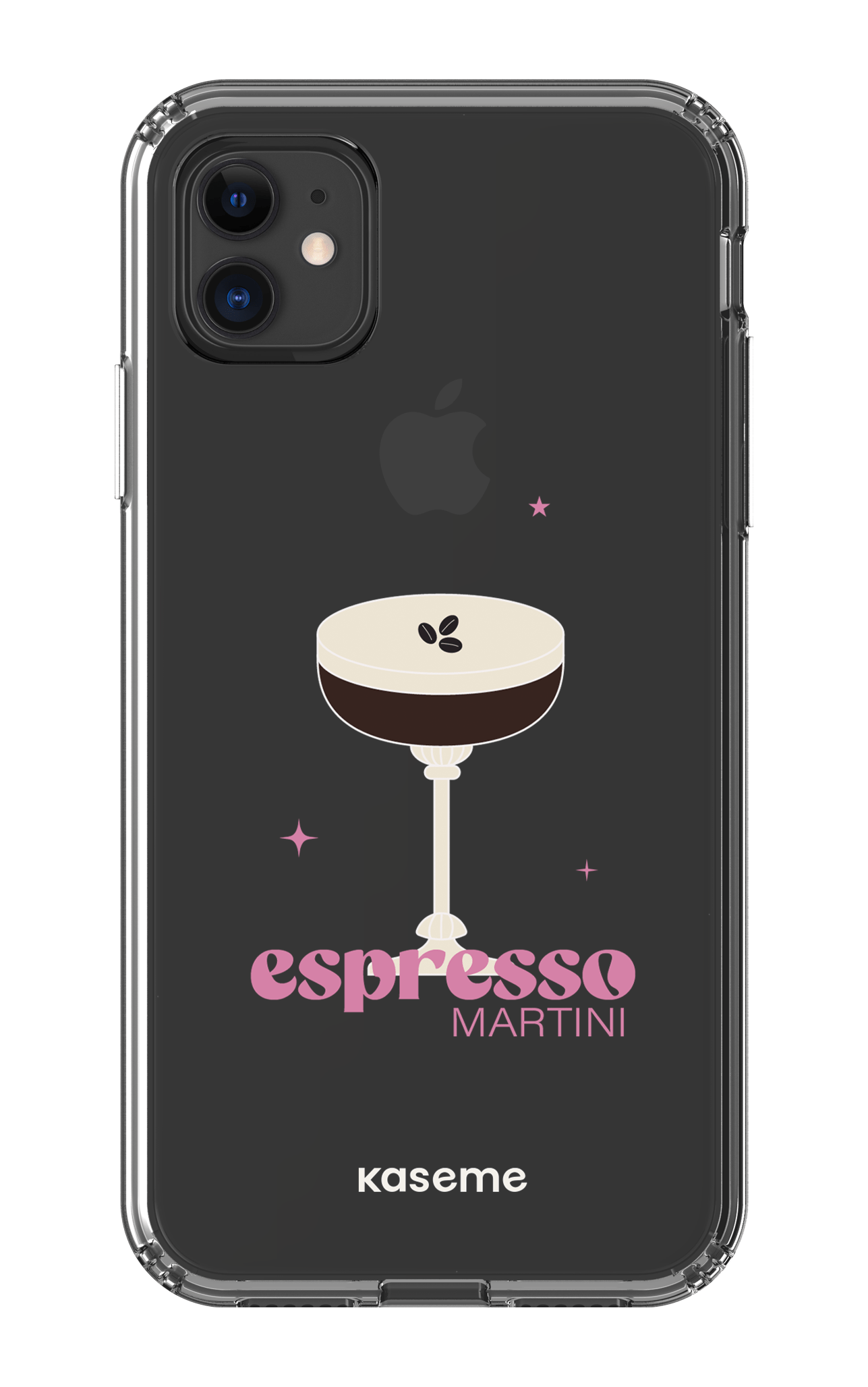 iPhone 11 Clear Case Hold My Tiny Clear Case -