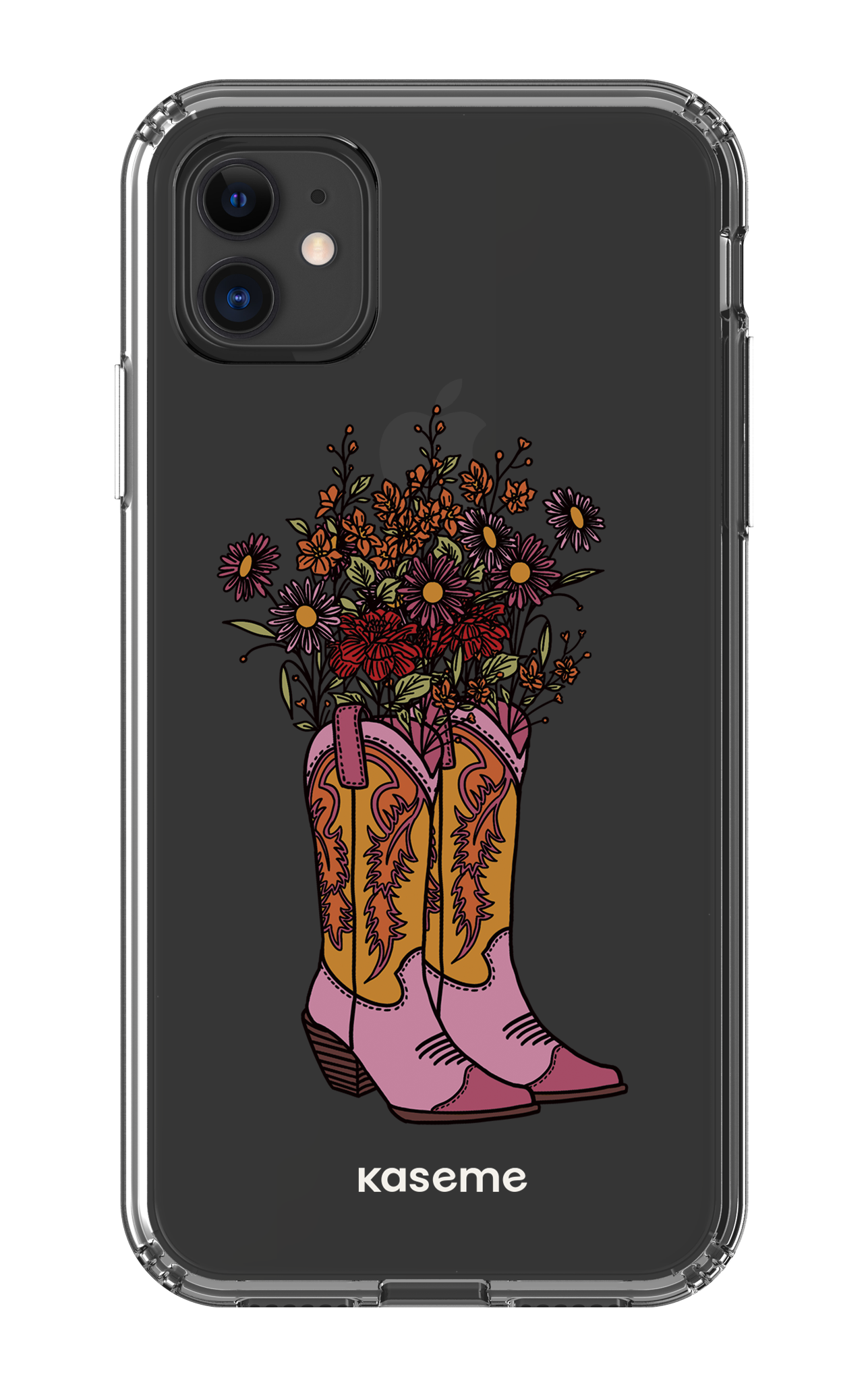 iPhone 11 Clear Case Howdy Clear Case -