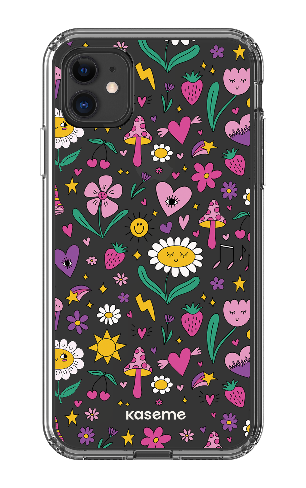 iPhone 11 Clear Case Hypnotize Clear Case -