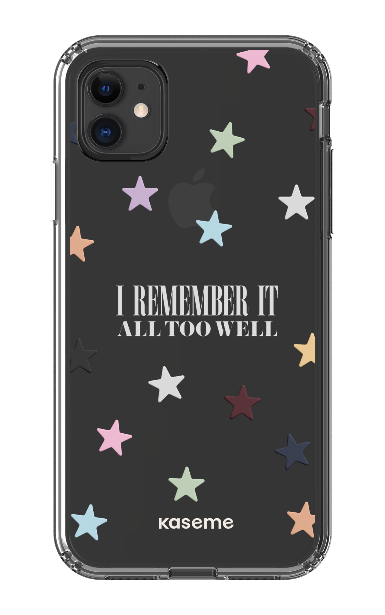 iPhone 11 Clear Case It Was Rare Clear Case -