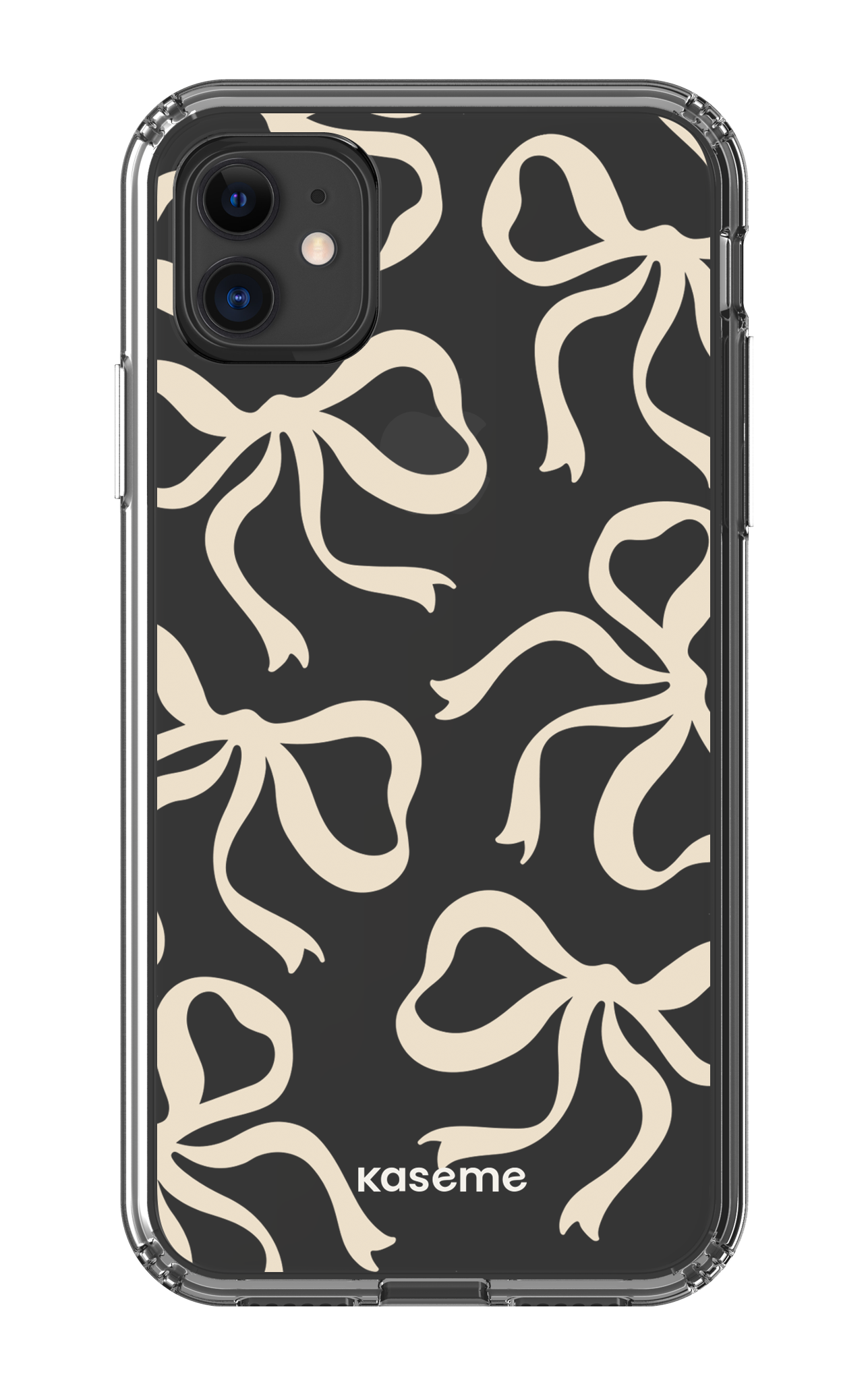 iPhone 11 Clear Case Lace Clear Case -