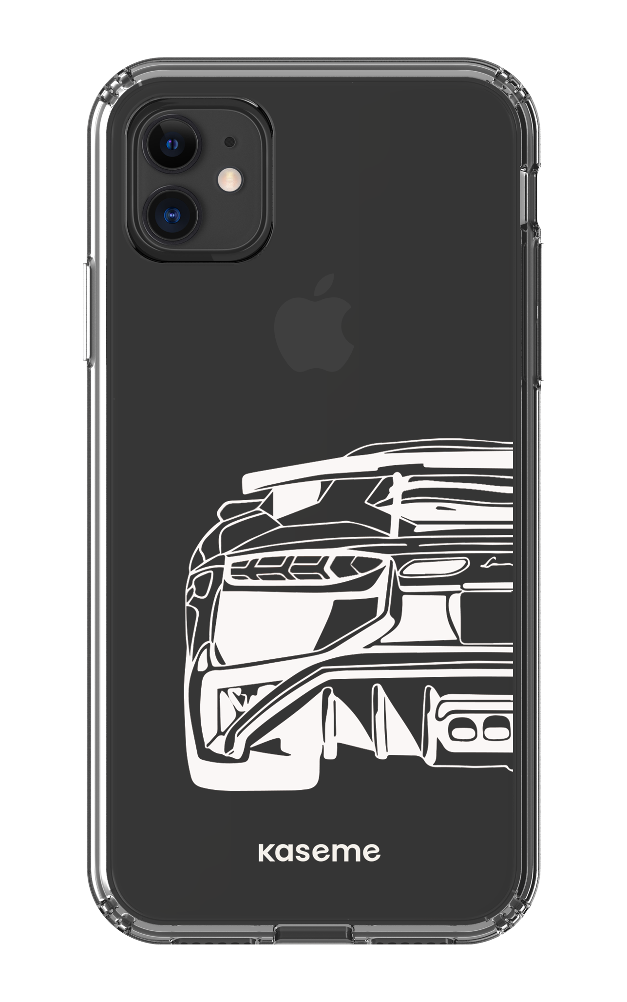 iPhone 11 Clear Case Lambo Clear Case -