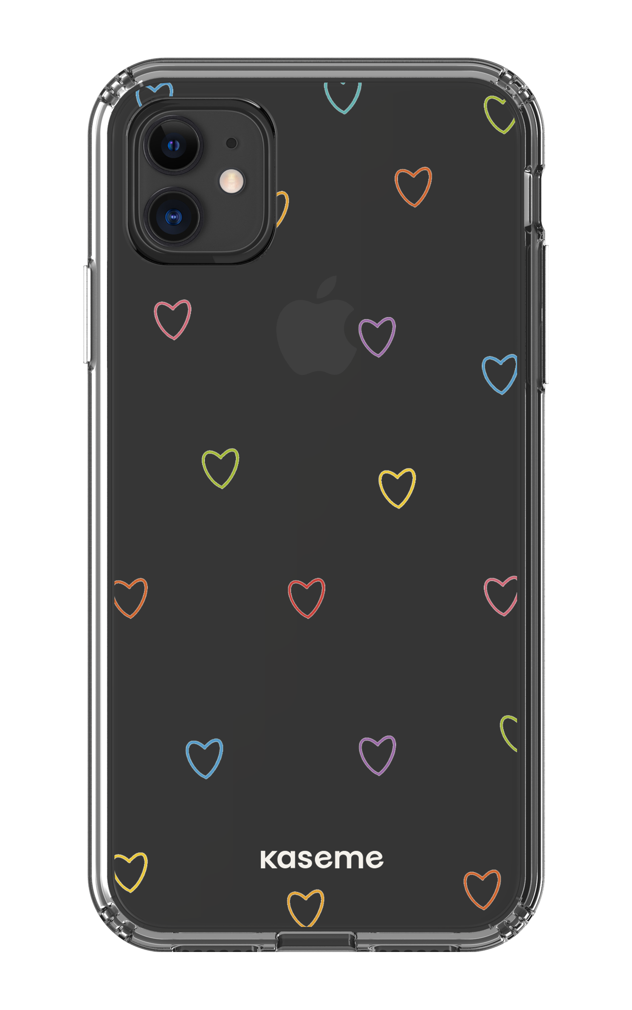 iPhone 11 Clear Case Love Wins Clear Case -