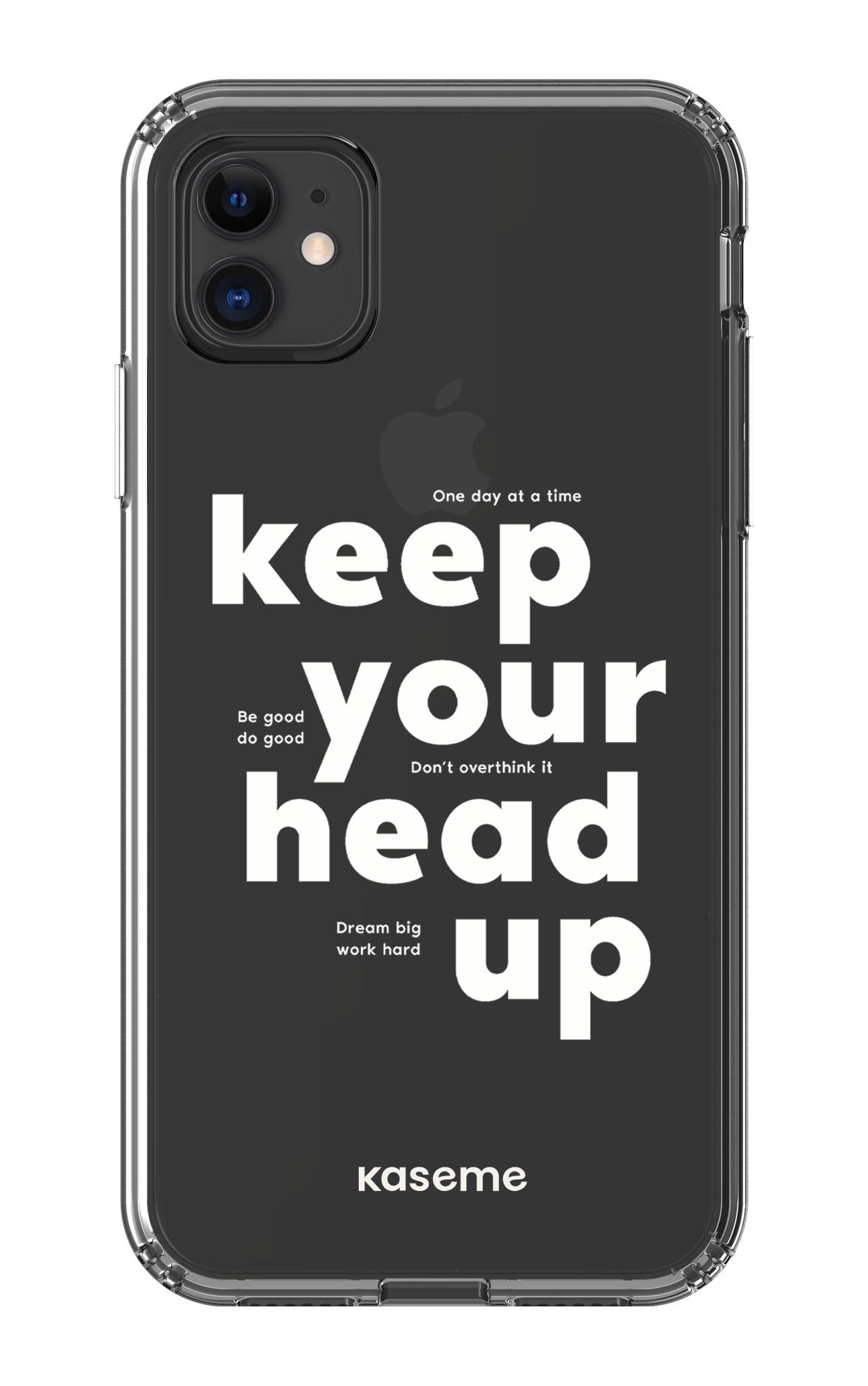 iPhone 11 Clear Case Mindset Clear Case -