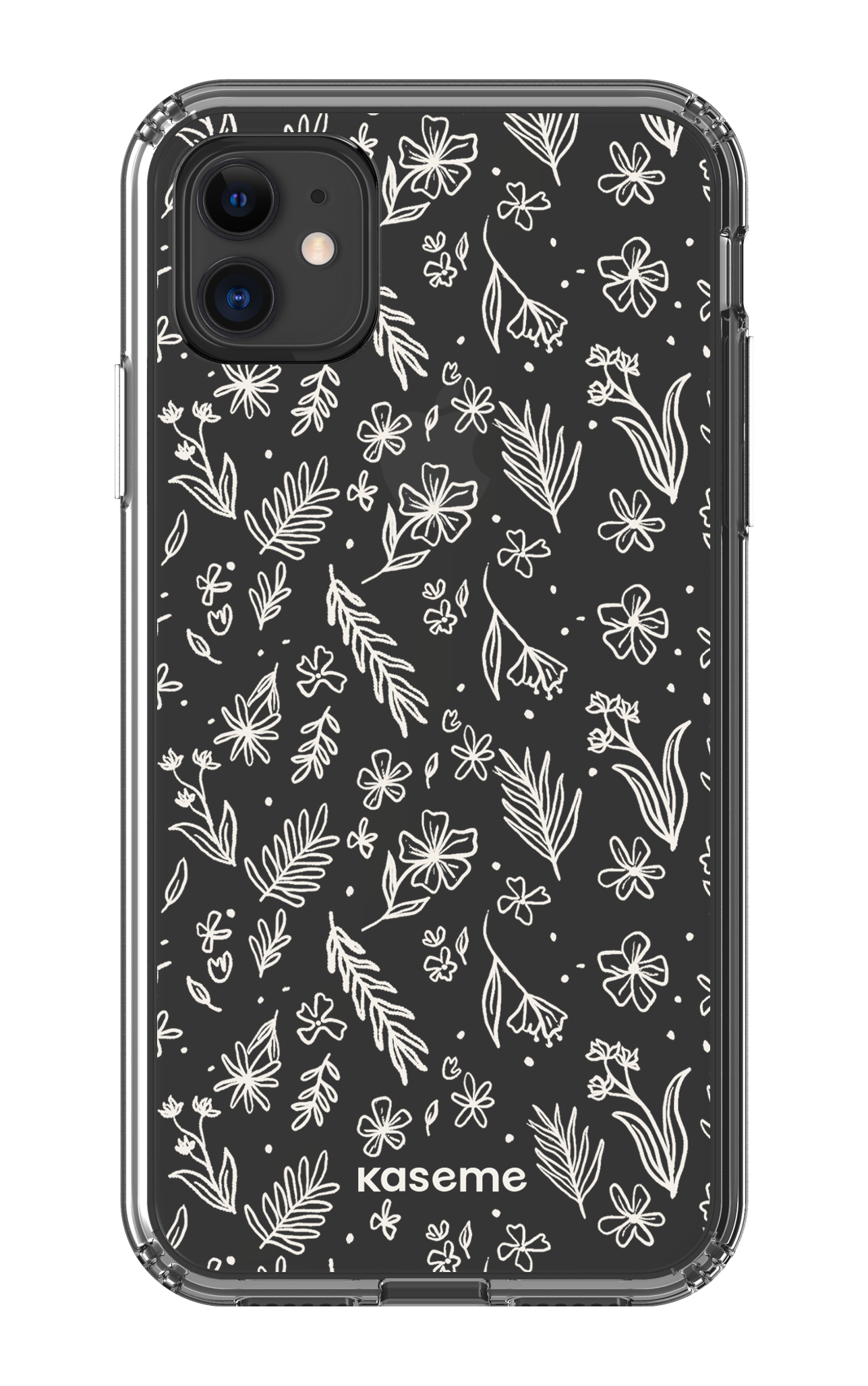 iPhone 11 Clear Case Olive Branch Clear Case -