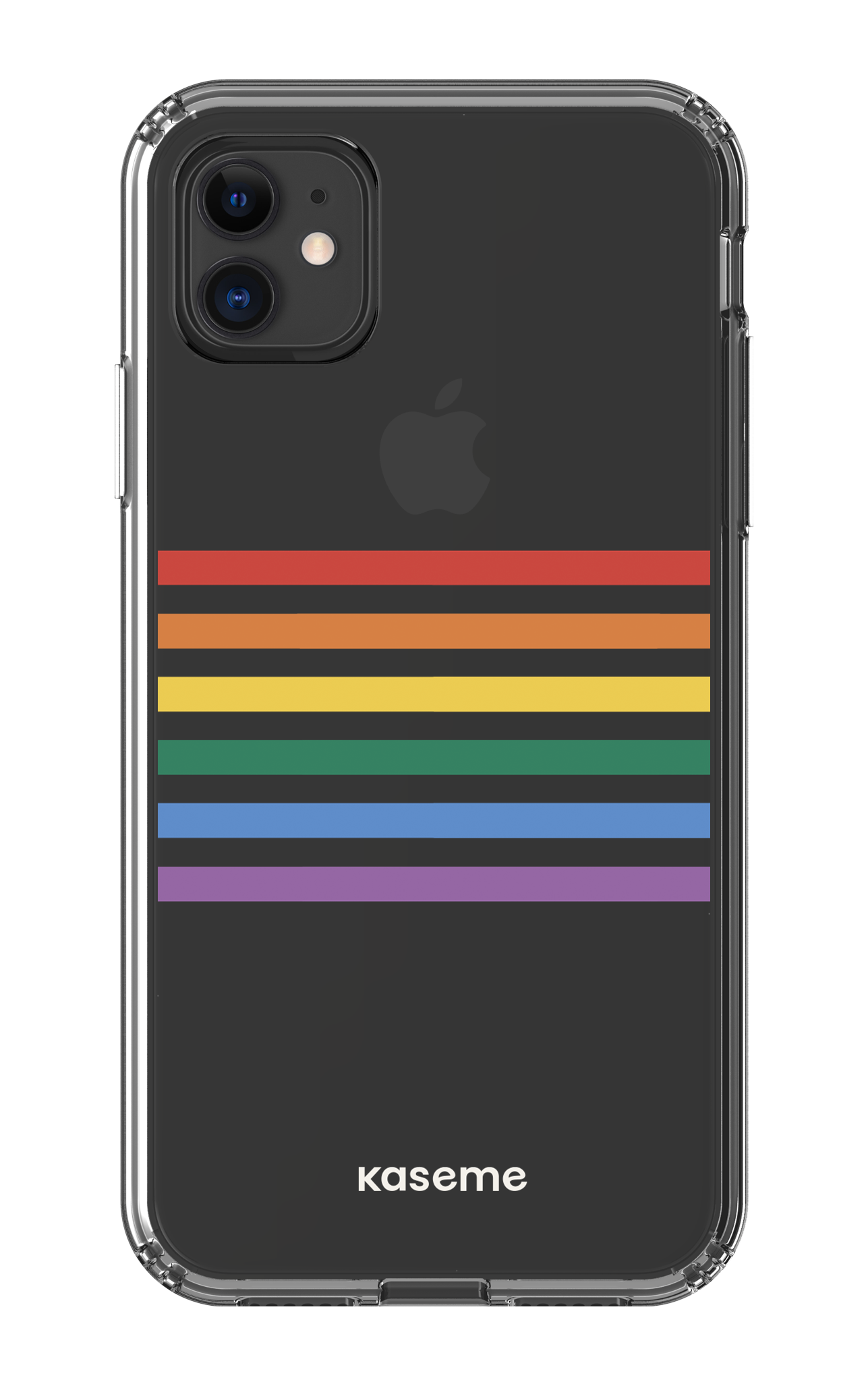 iPhone 11 Clear Case Out and proud Clear Case -