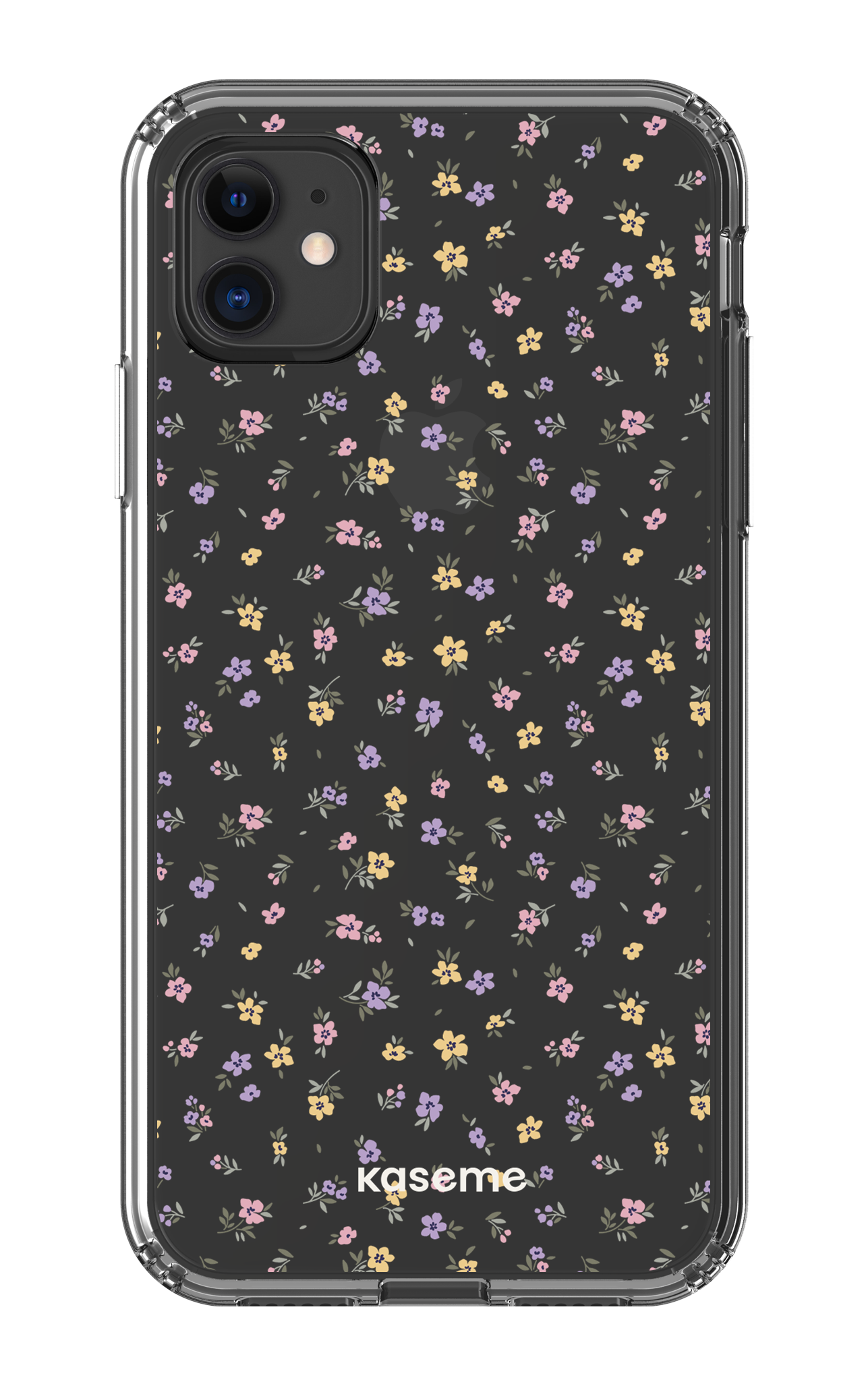 iPhone 11 Clear Case Porcelain Blossom Clear Case -