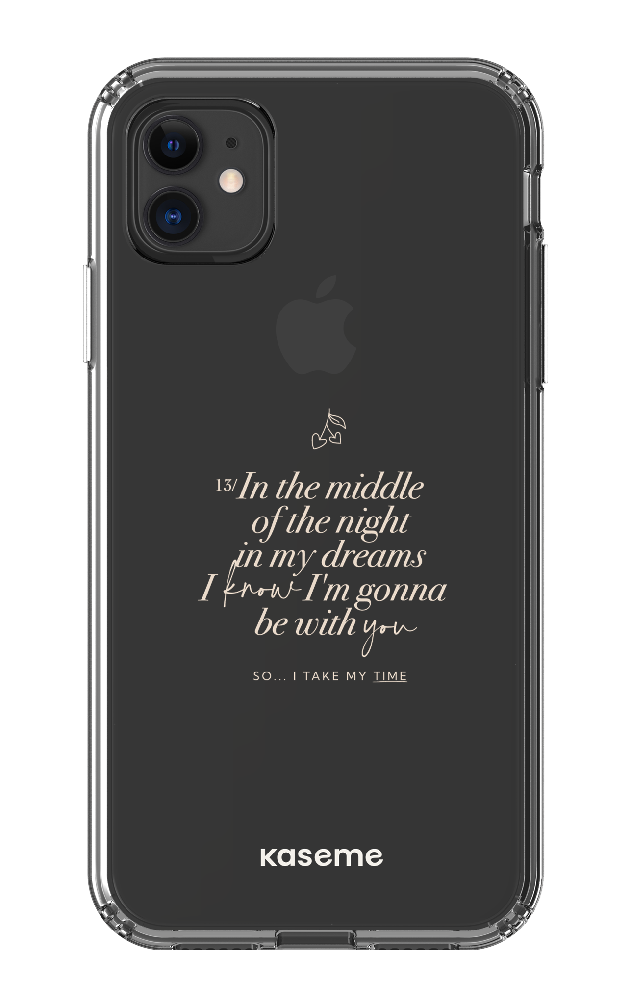 iPhone 11 Clear Case Ready For It Clear Case -