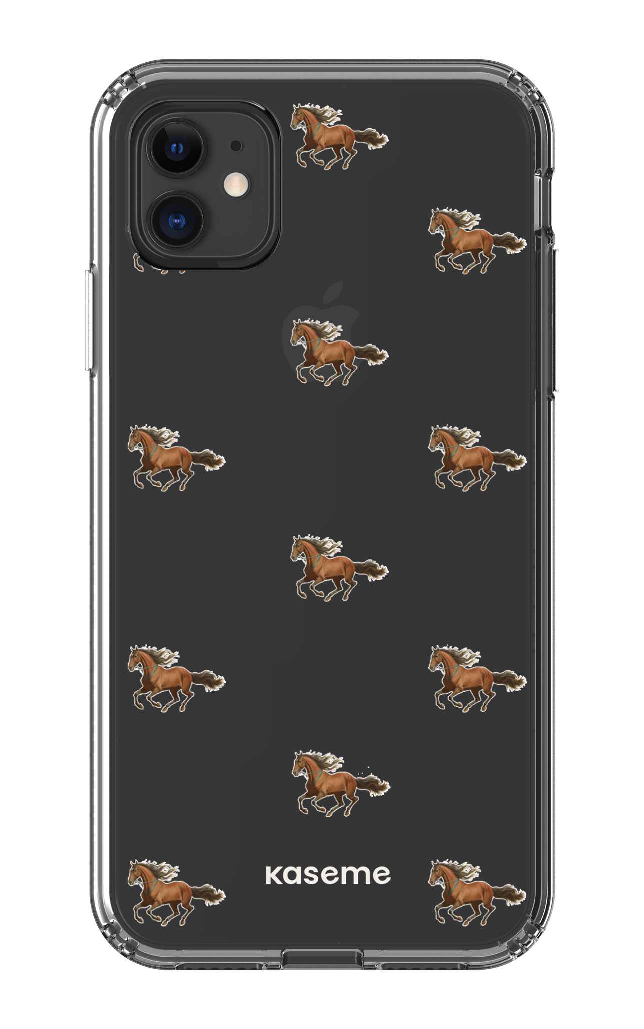 iPhone 11 Clear Case Saddle Clear Case -