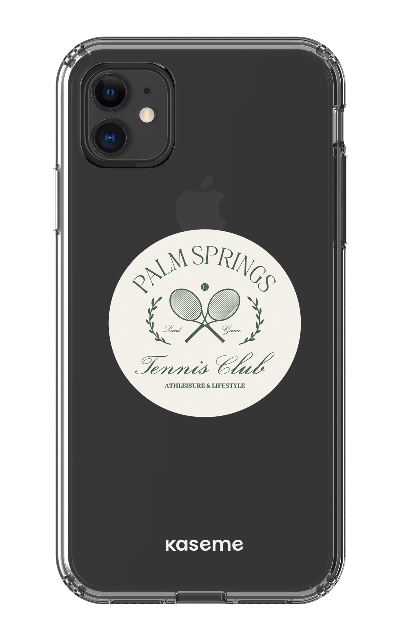 iPhone 11 Clear Case Serve it up Clear Case -