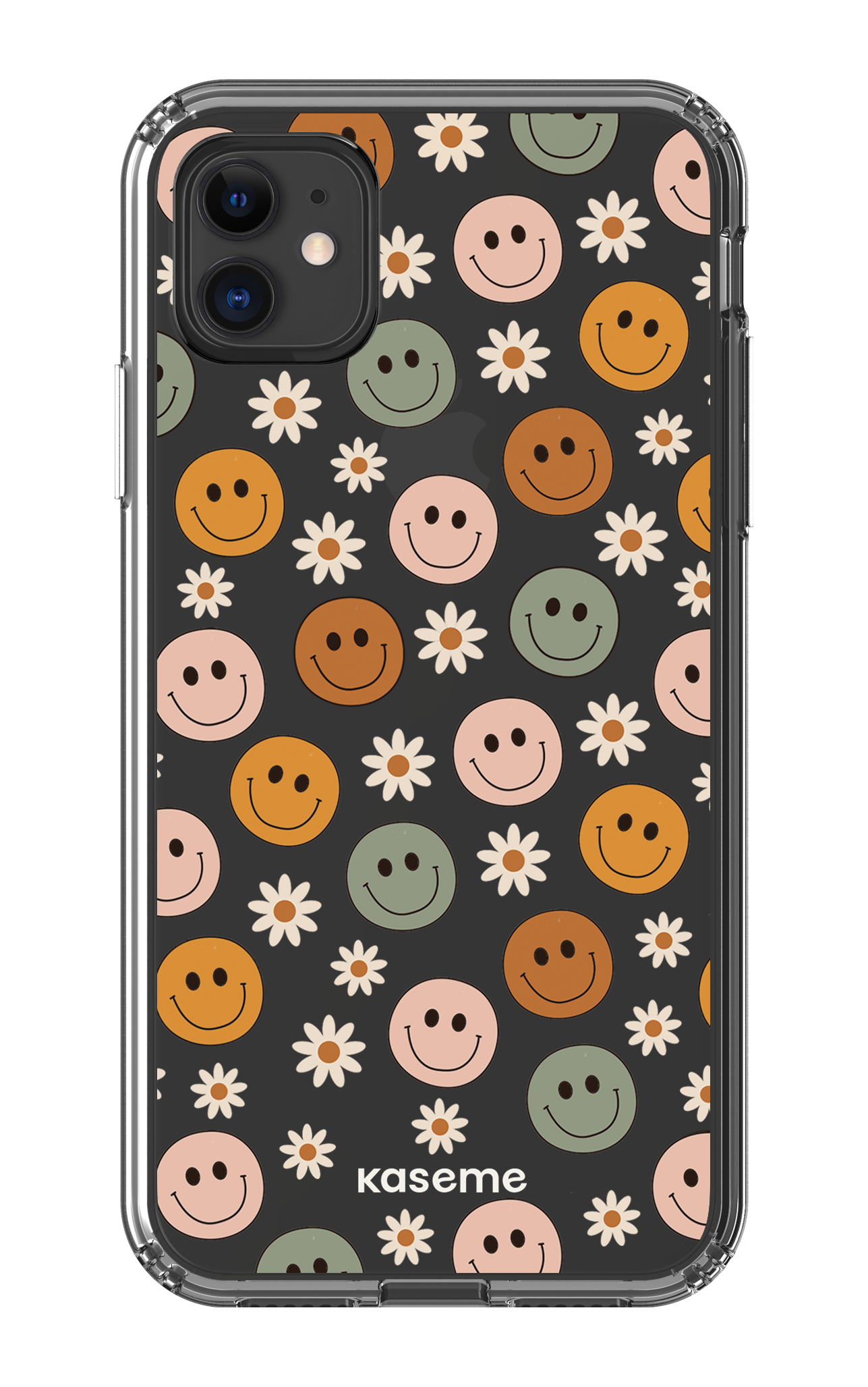 iPhone 11 Clear Case Smirk Clear Case -