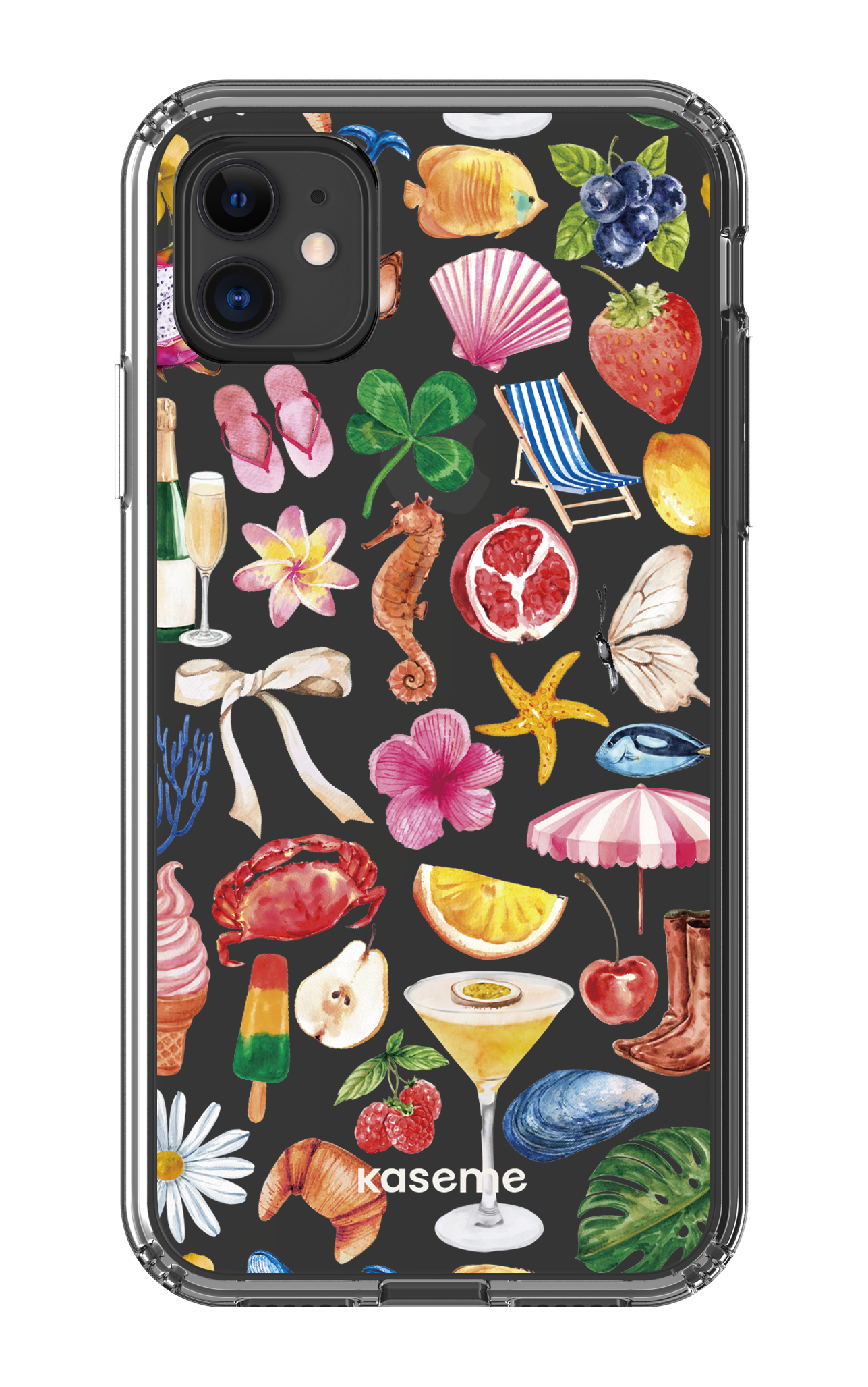 iPhone 11 Clear Case St-Tropez Clear Case -