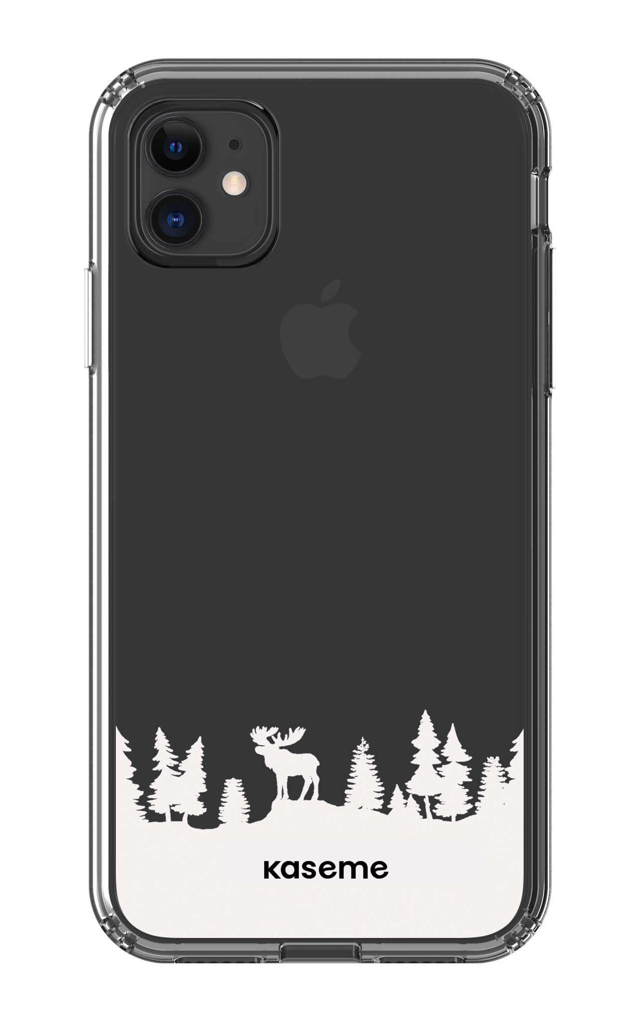iPhone 11 Clear Case The Moose Clear Case -