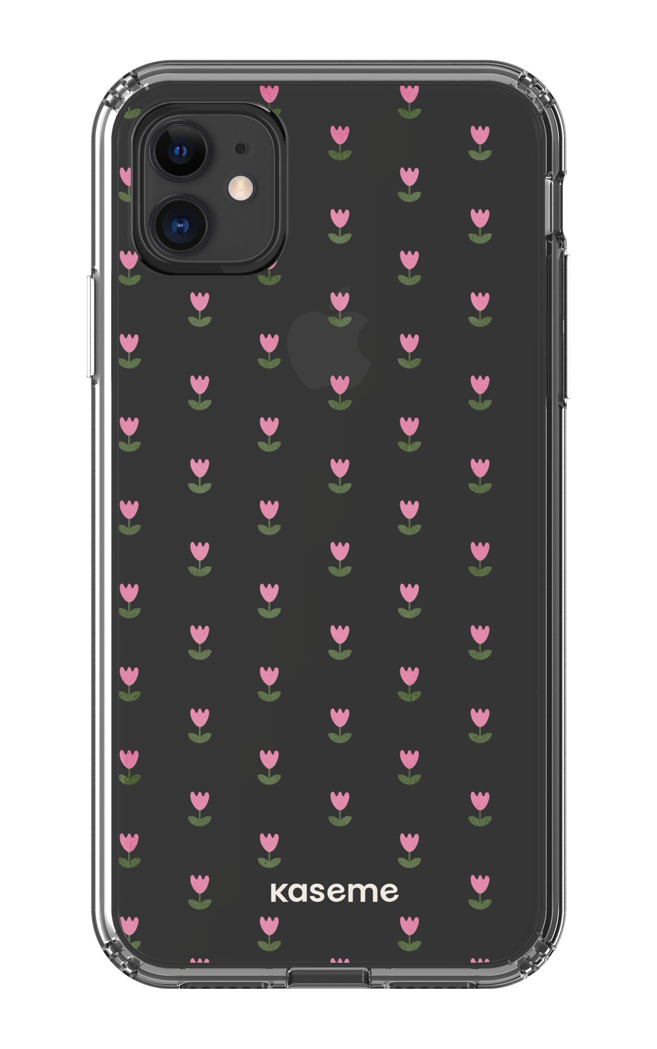 iPhone 11 Clear Case Triumph Pink Clear Case -