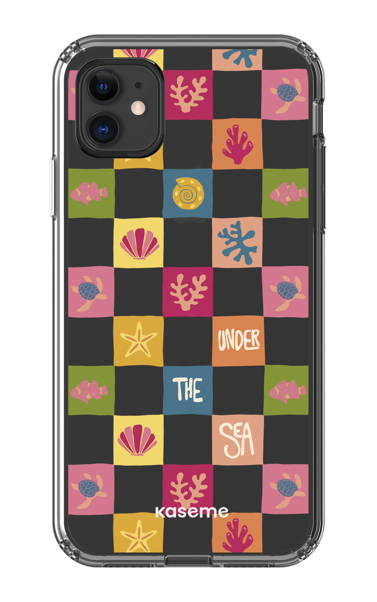 iPhone 11 Clear Case Under the sea Clear Case -