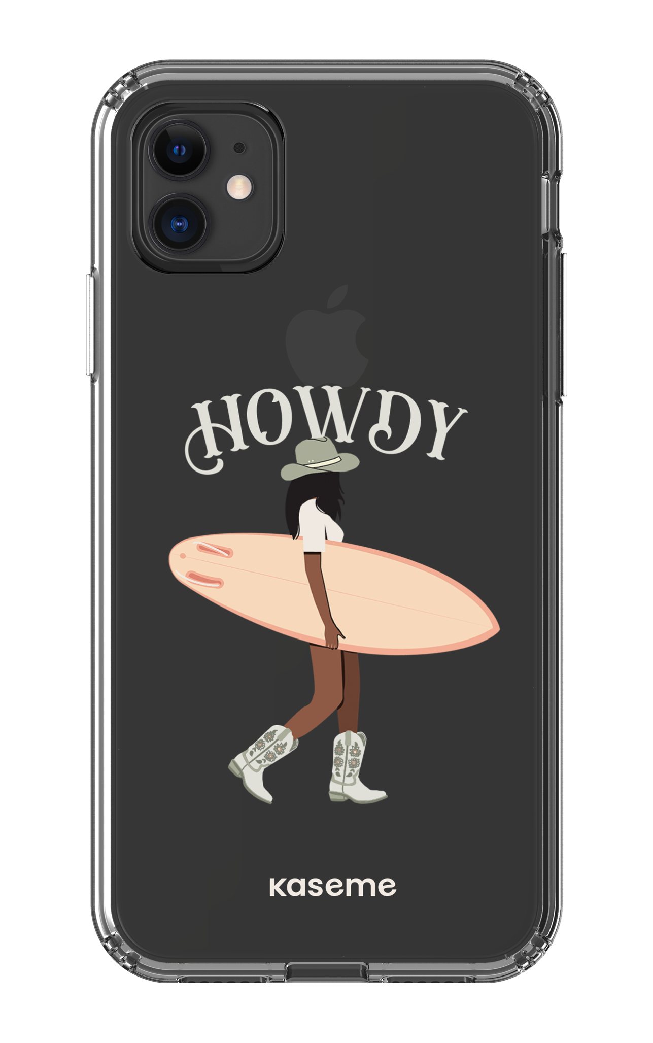 iPhone 11 Clear Case Westsea Green Clear Case -