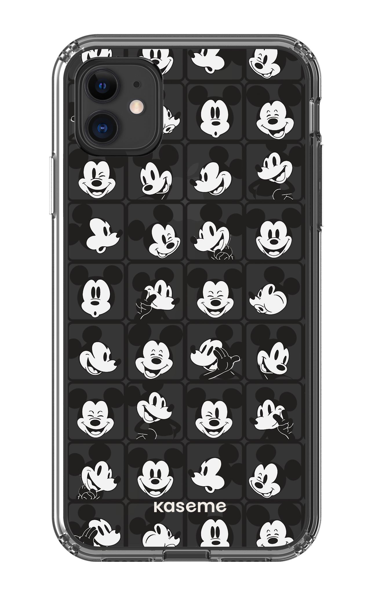 iPhone 11 Clear Case Whimsy Clear Case -