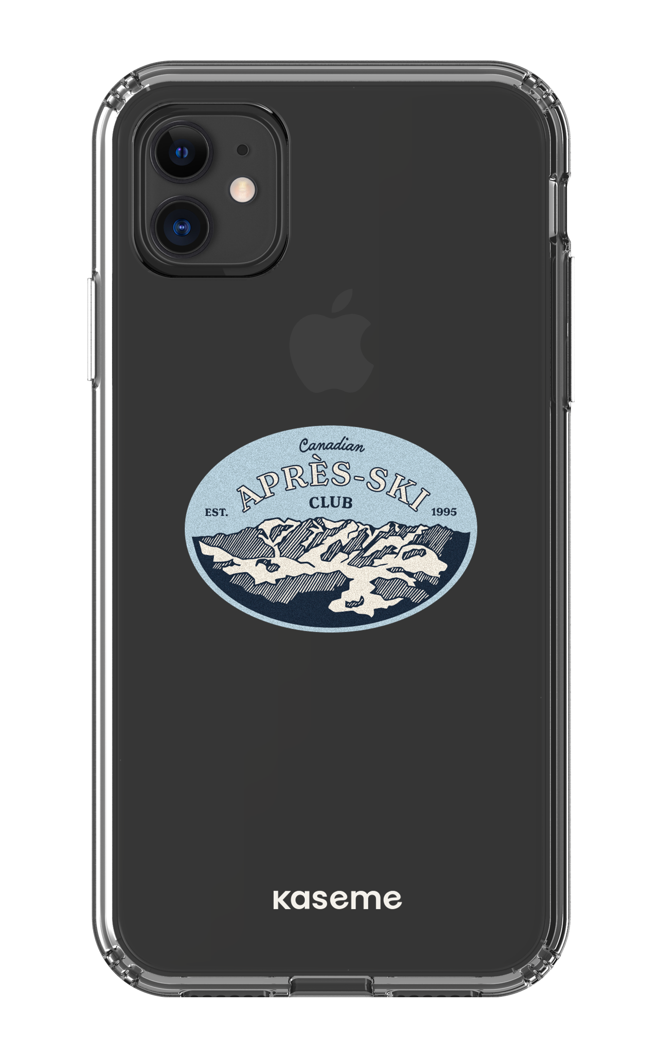 iPhone 11 Clear Case Whistler Clear Case -