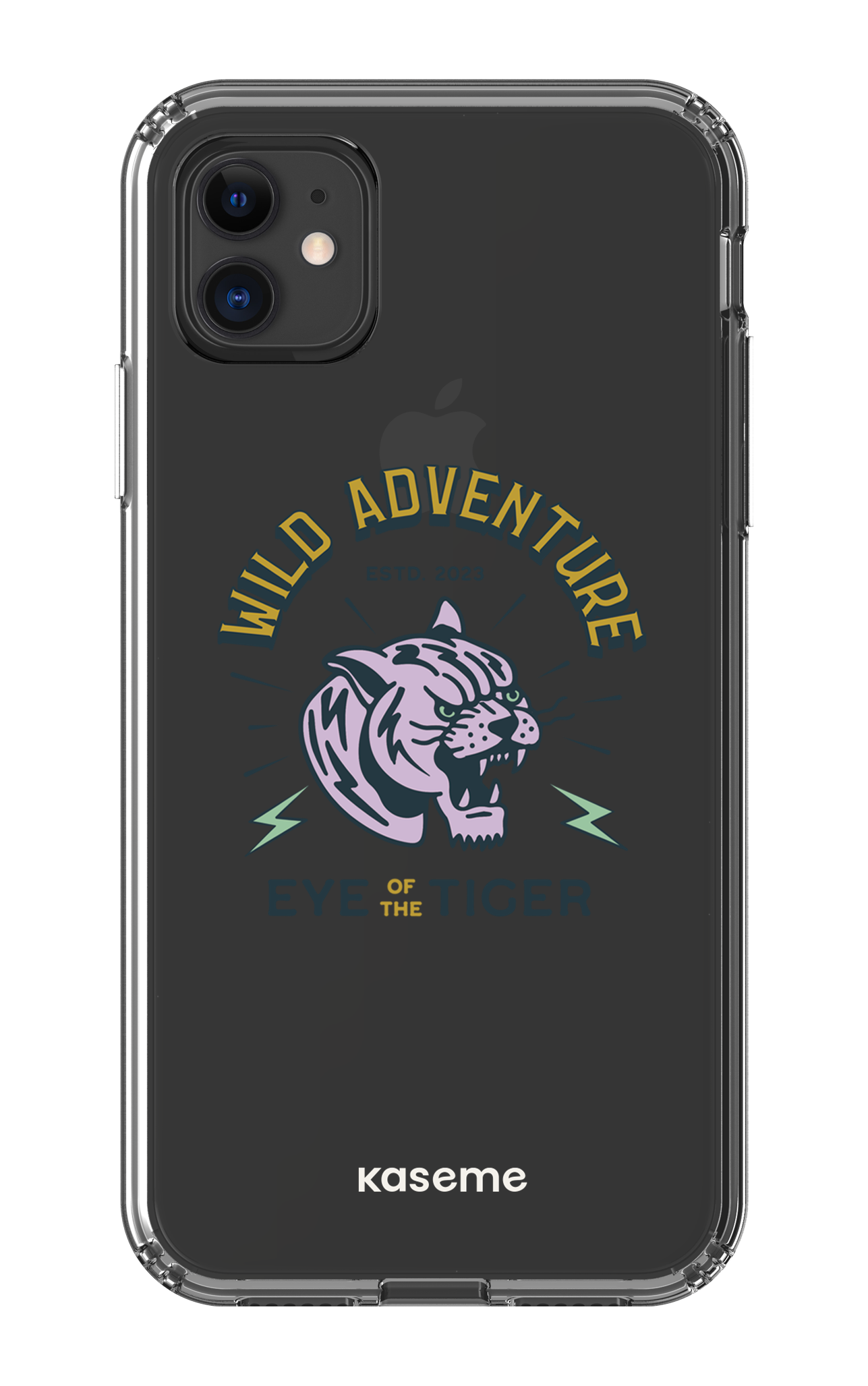 iPhone 11 Clear Case Wildcats Clear Case -