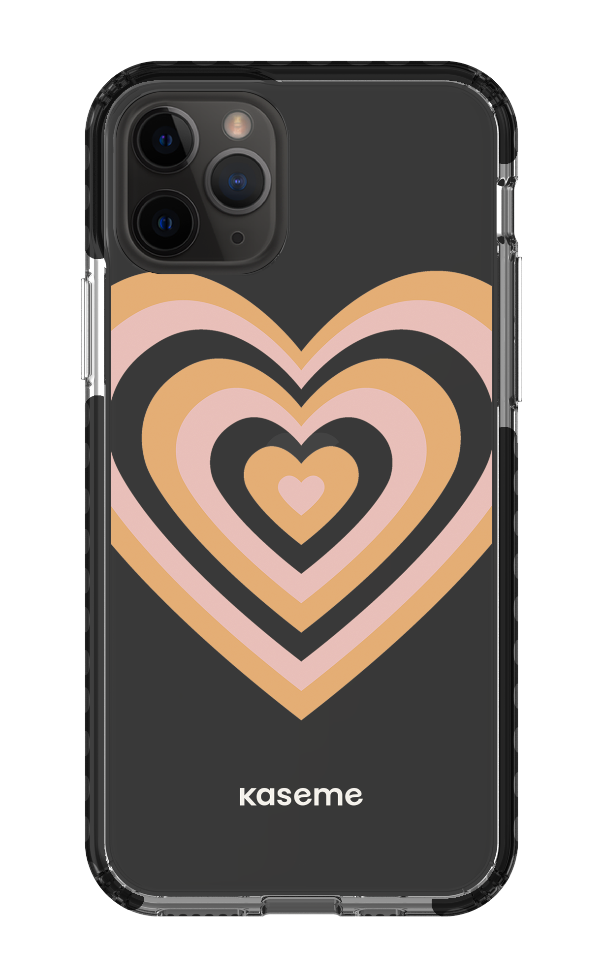 iPhone 11 Pro Clear Case - Black Amor Clear Case -