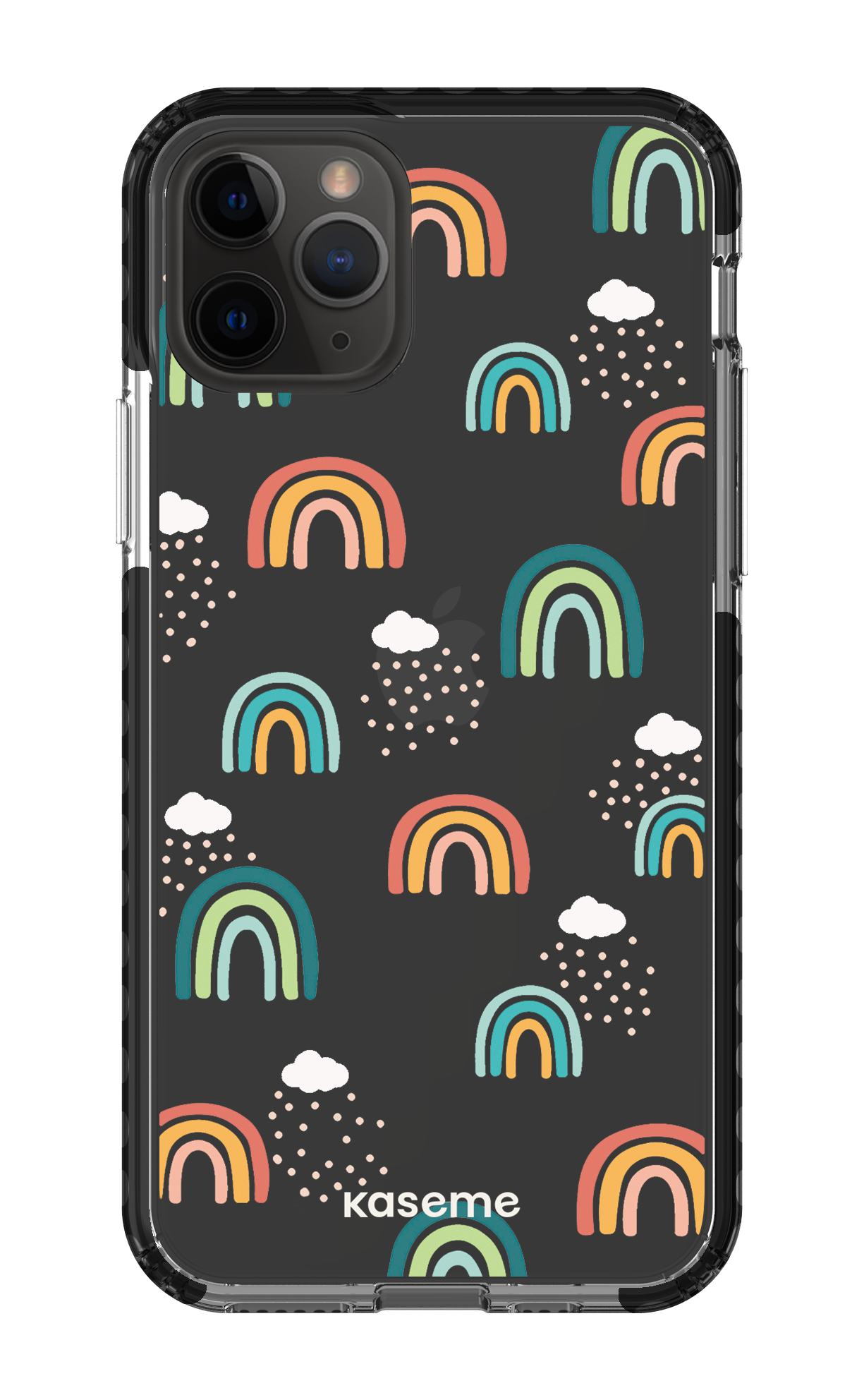 iPhone 11 Pro Clear Case - Black Be You Clear Case -