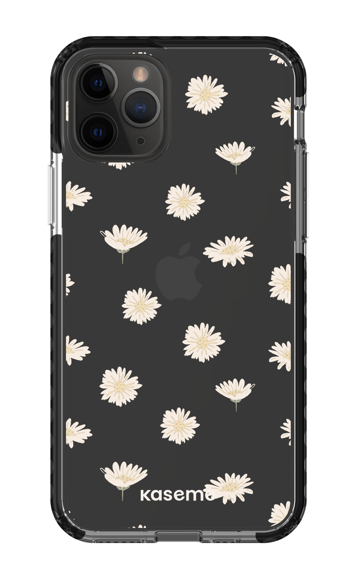 iPhone 11 Pro Clear Case - Black Bella Clear Case -