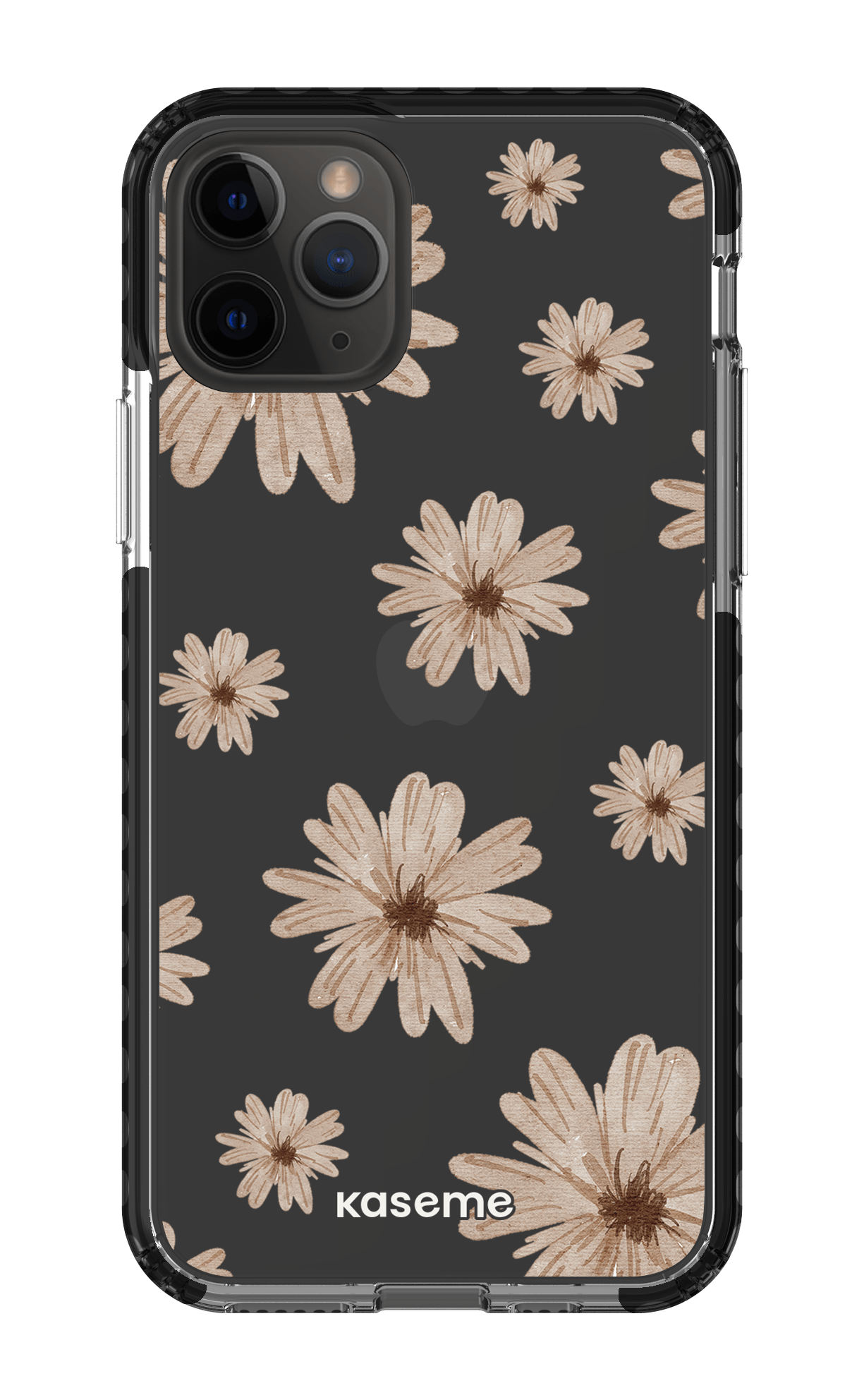 iPhone 11 Pro Clear Case - Black Delicate Dreams Clear Case -