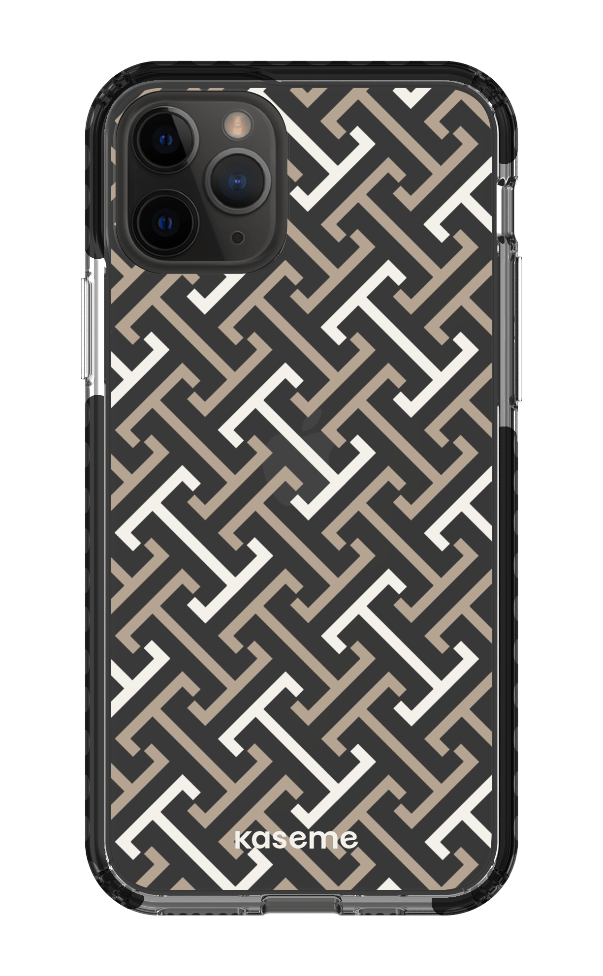 iPhone 11 Pro Clear Case - Black Elite Clear Case -