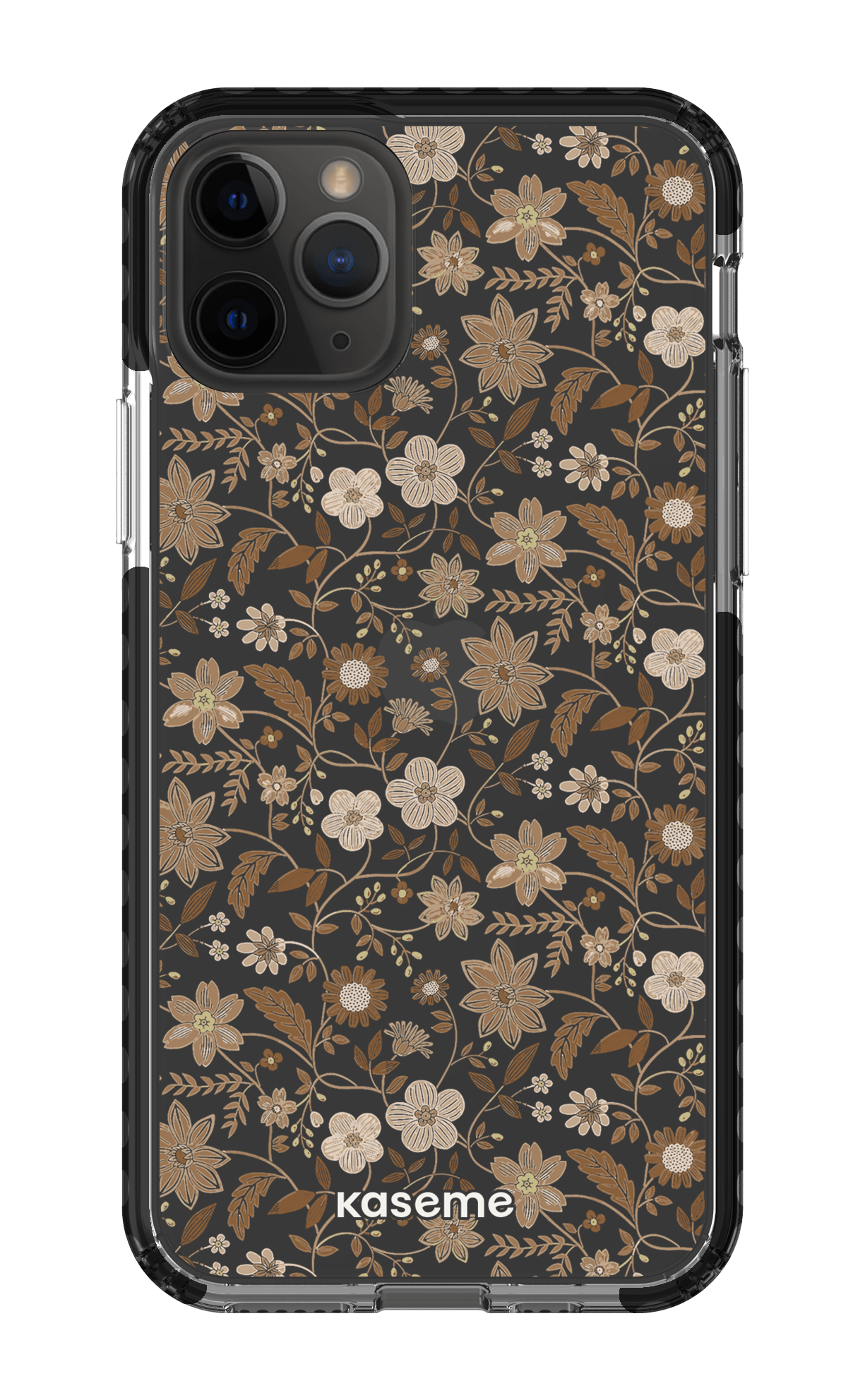 iPhone 11 Pro Clear Case - Black Eloise Clear Case -