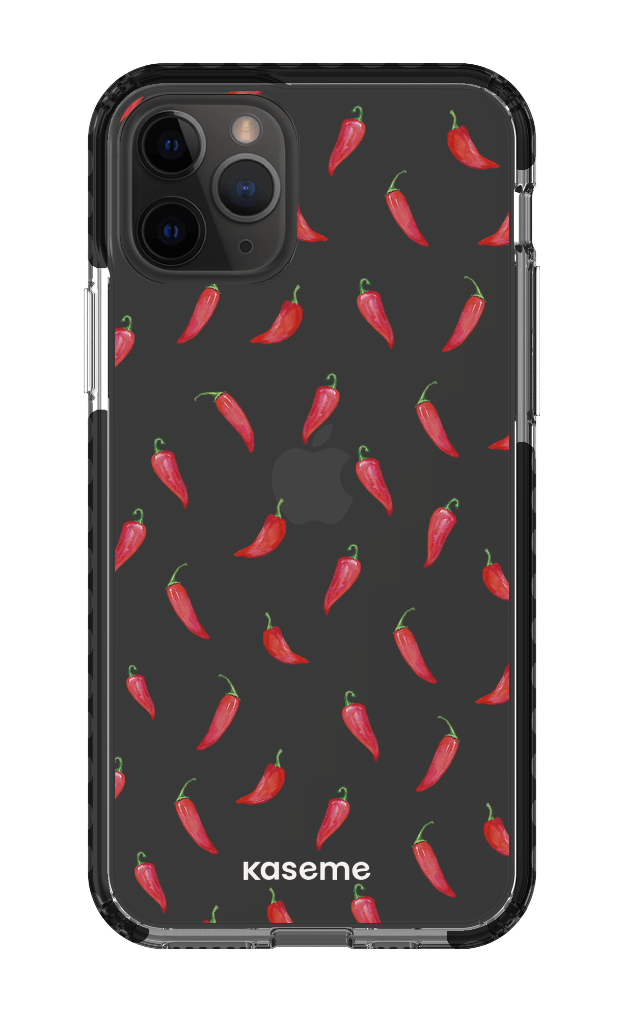 iPhone 11 Pro Clear Case - Black Hottie clear case -