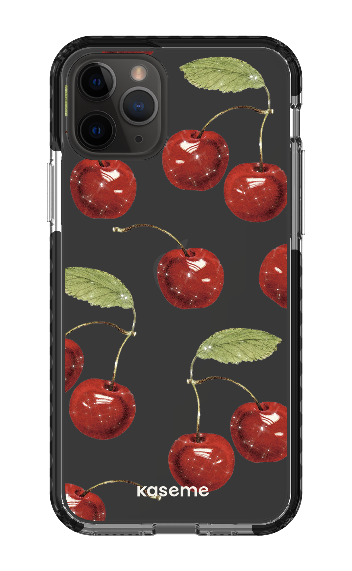 iPhone 11 Pro Clear Case - Black Juicy Clear Case -