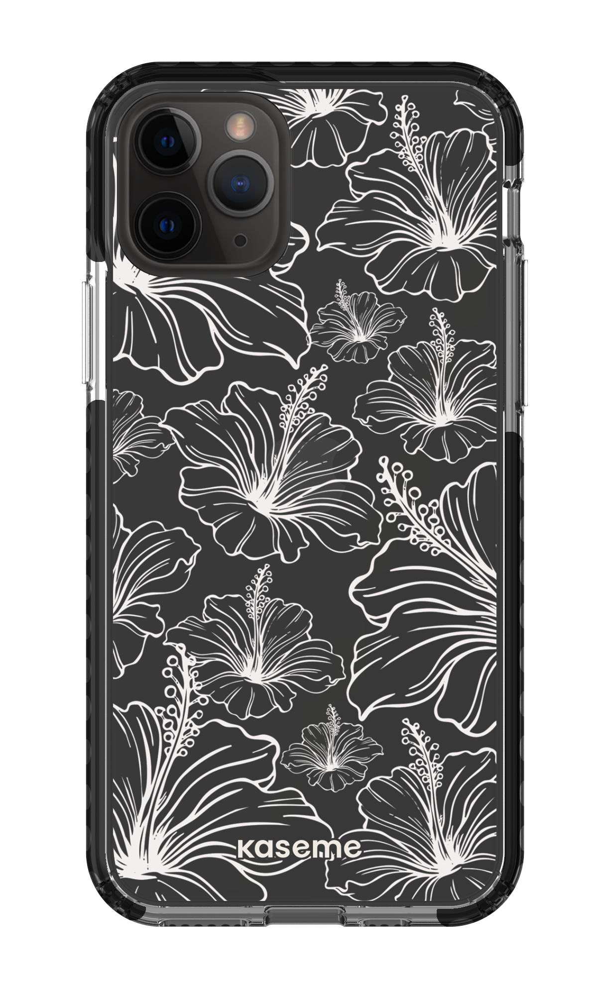 iPhone 11 Pro Clear Case - Black Kahala Clear Case -