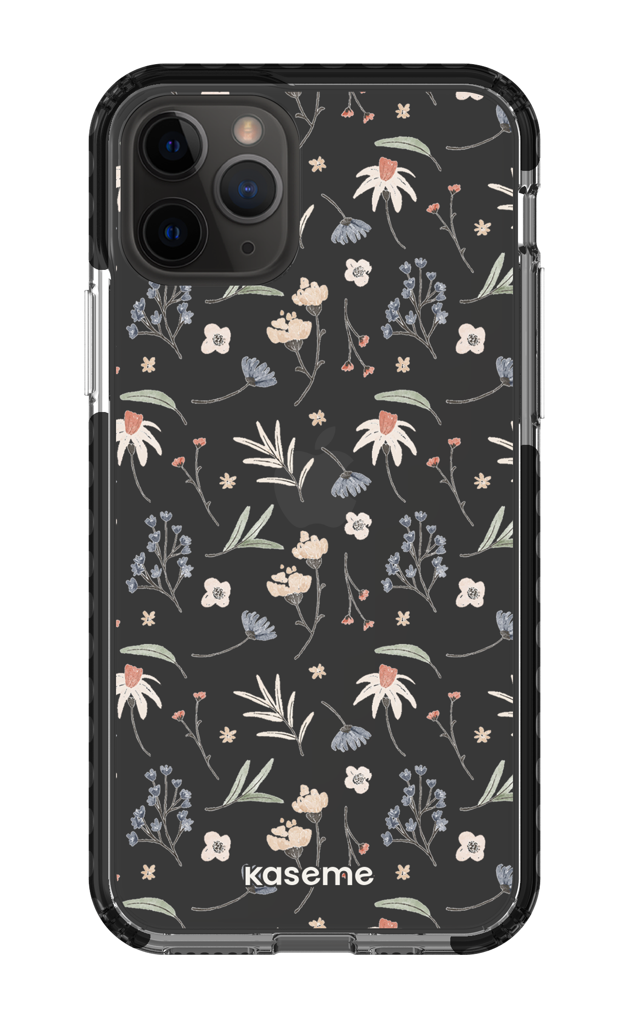 iPhone 11 Pro Clear Case - Black Mia Clear Case -