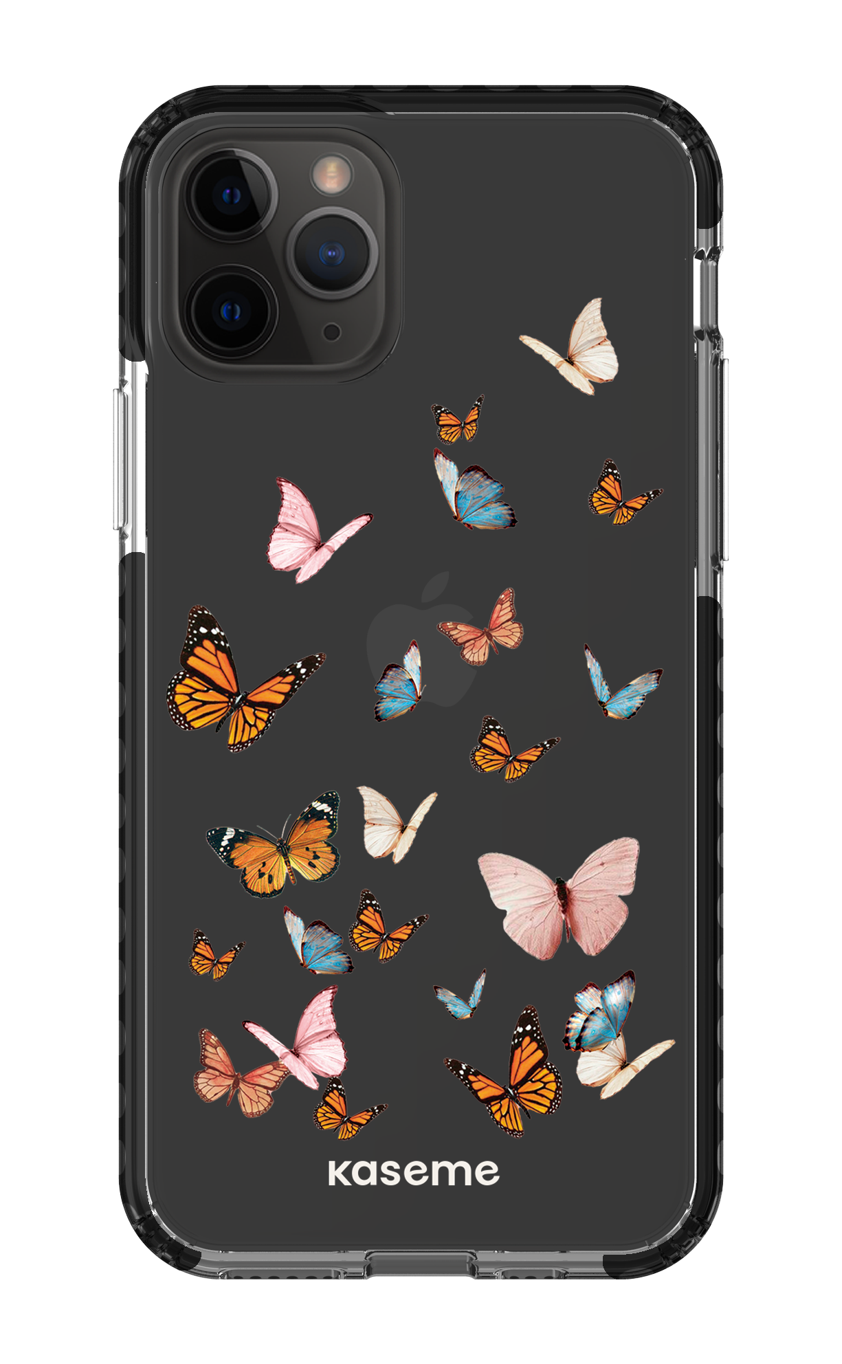iPhone 11 Pro Clear Case - Black Soarin Clear Case -