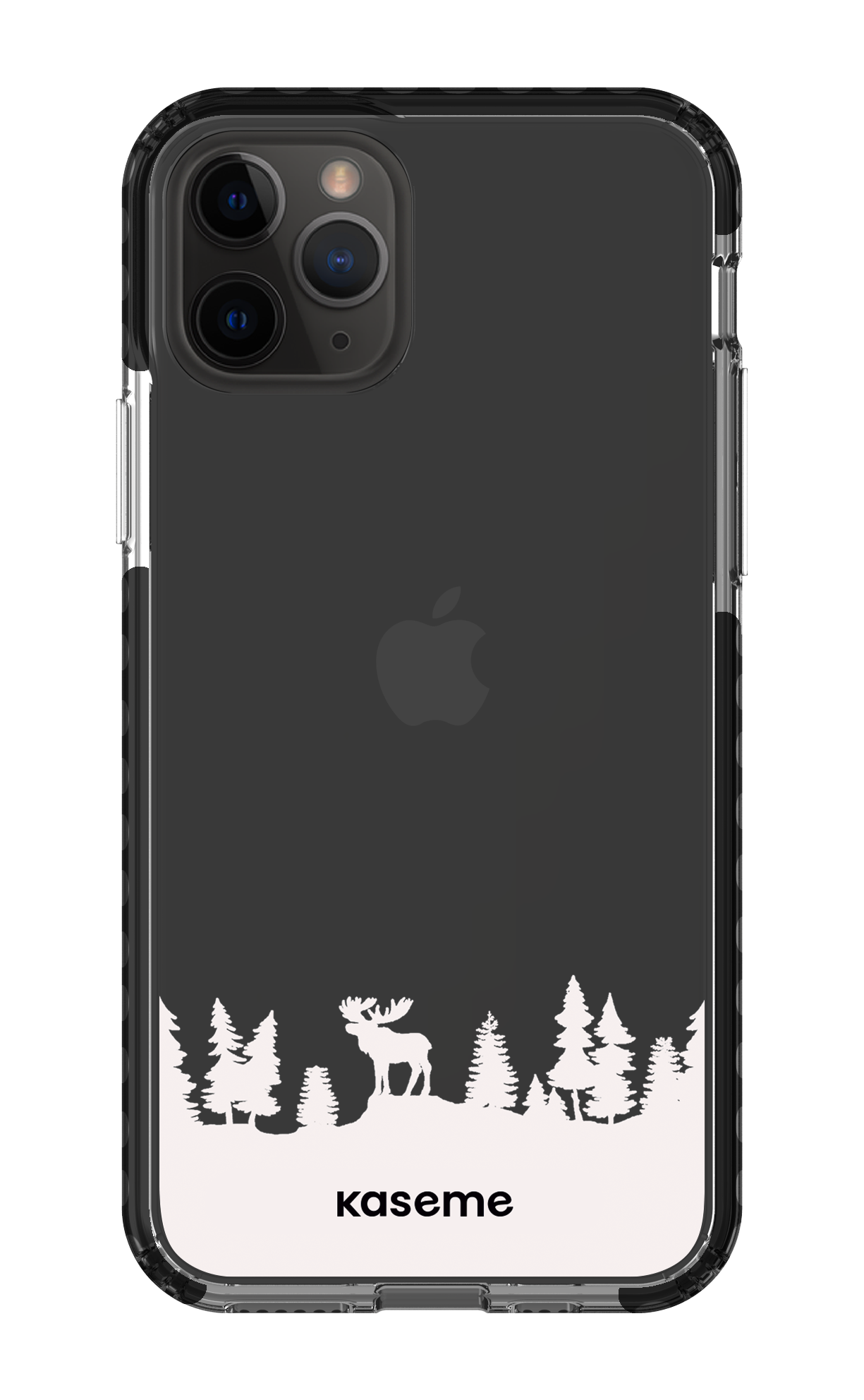 iPhone 11 Pro Clear Case - Black The Moose Clear Case -
