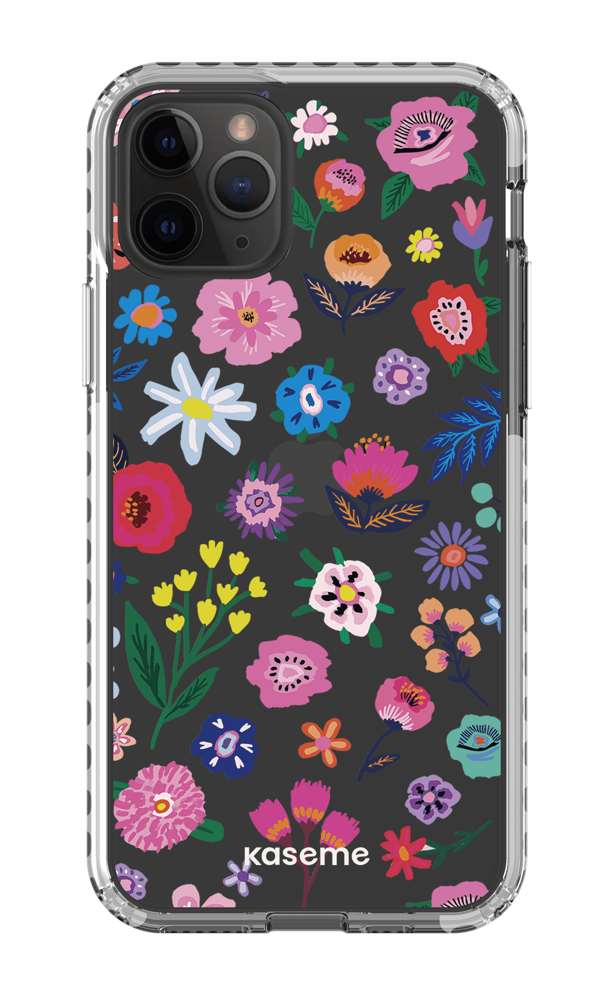 iPhone 11 Pro Clear Case - White Aura Clear Case -