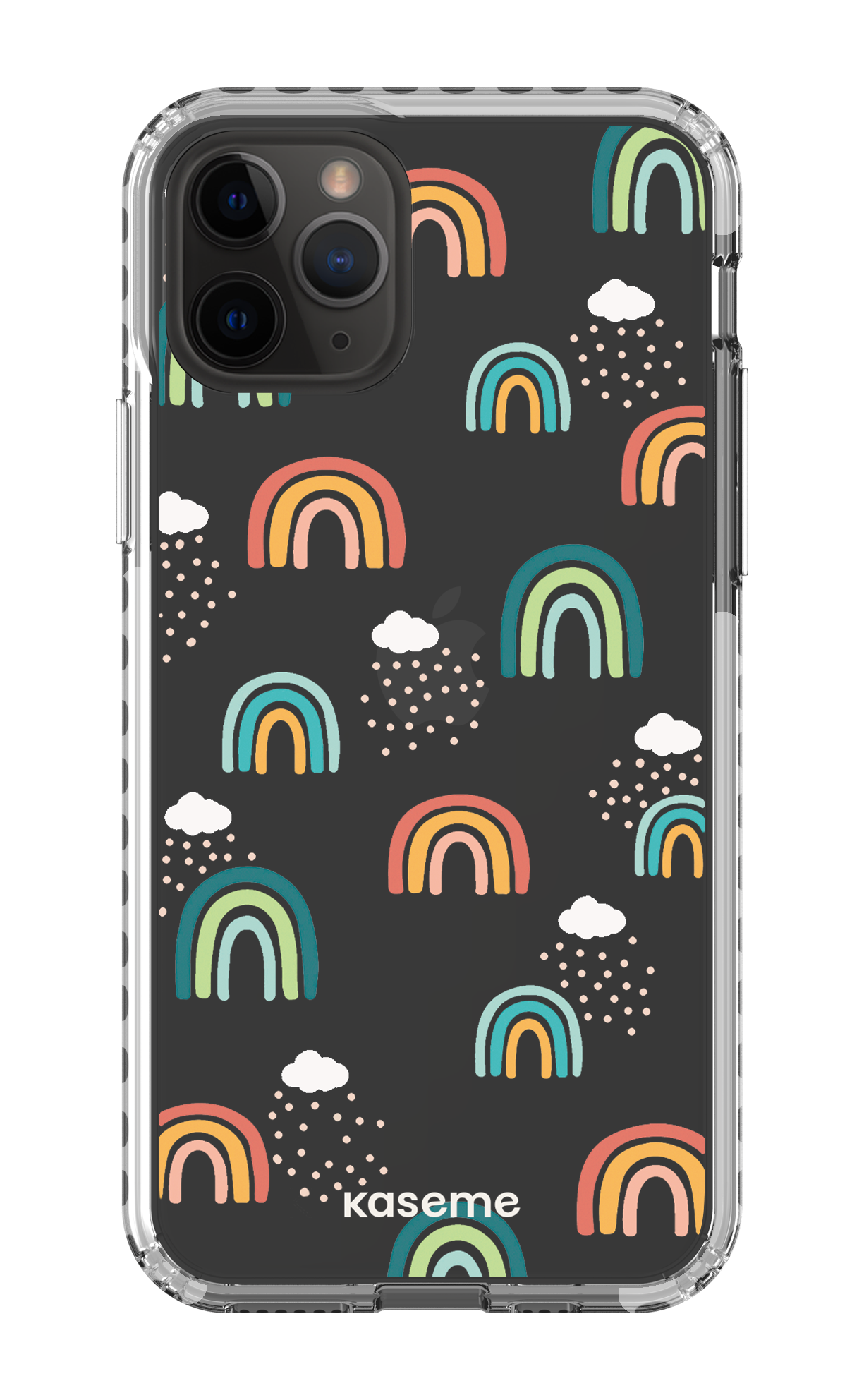 iPhone 11 Pro Clear Case - White Be You Clear Case -