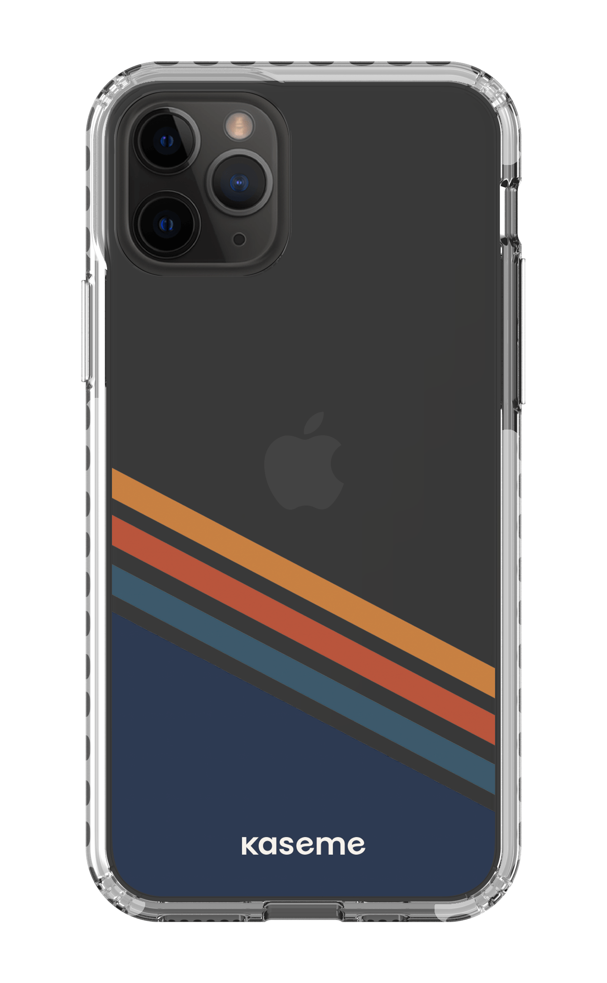 iPhone 11 Pro Clear Case - White Bitter Clear Case -