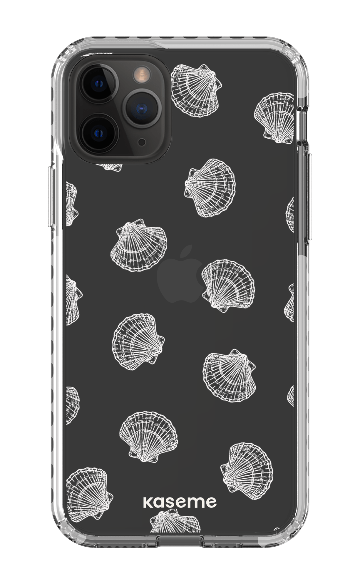 iPhone 11 Pro Clear Case - White Bondi Beach clear case -