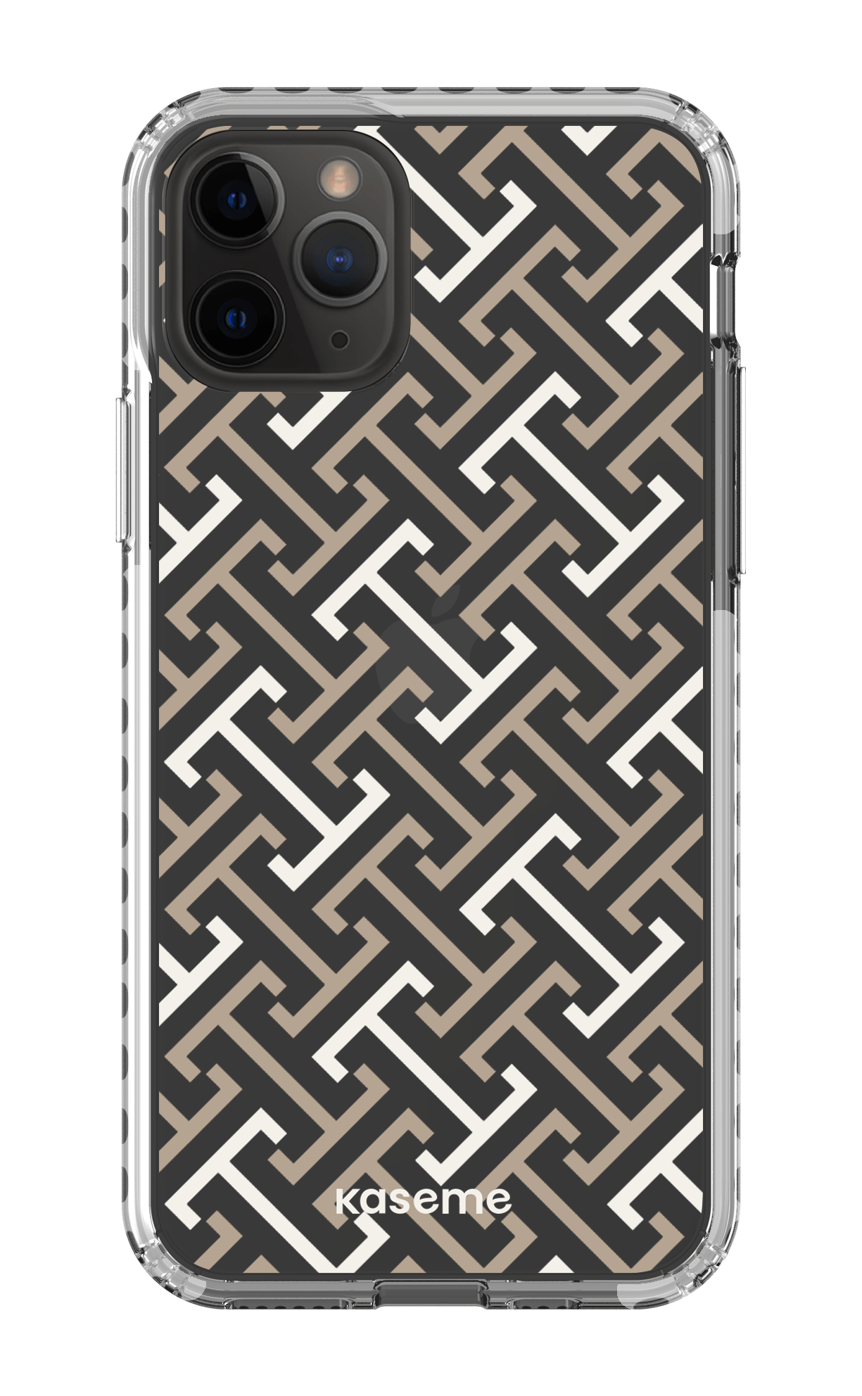 iPhone 11 Pro Clear Case - White Elite Clear Case -