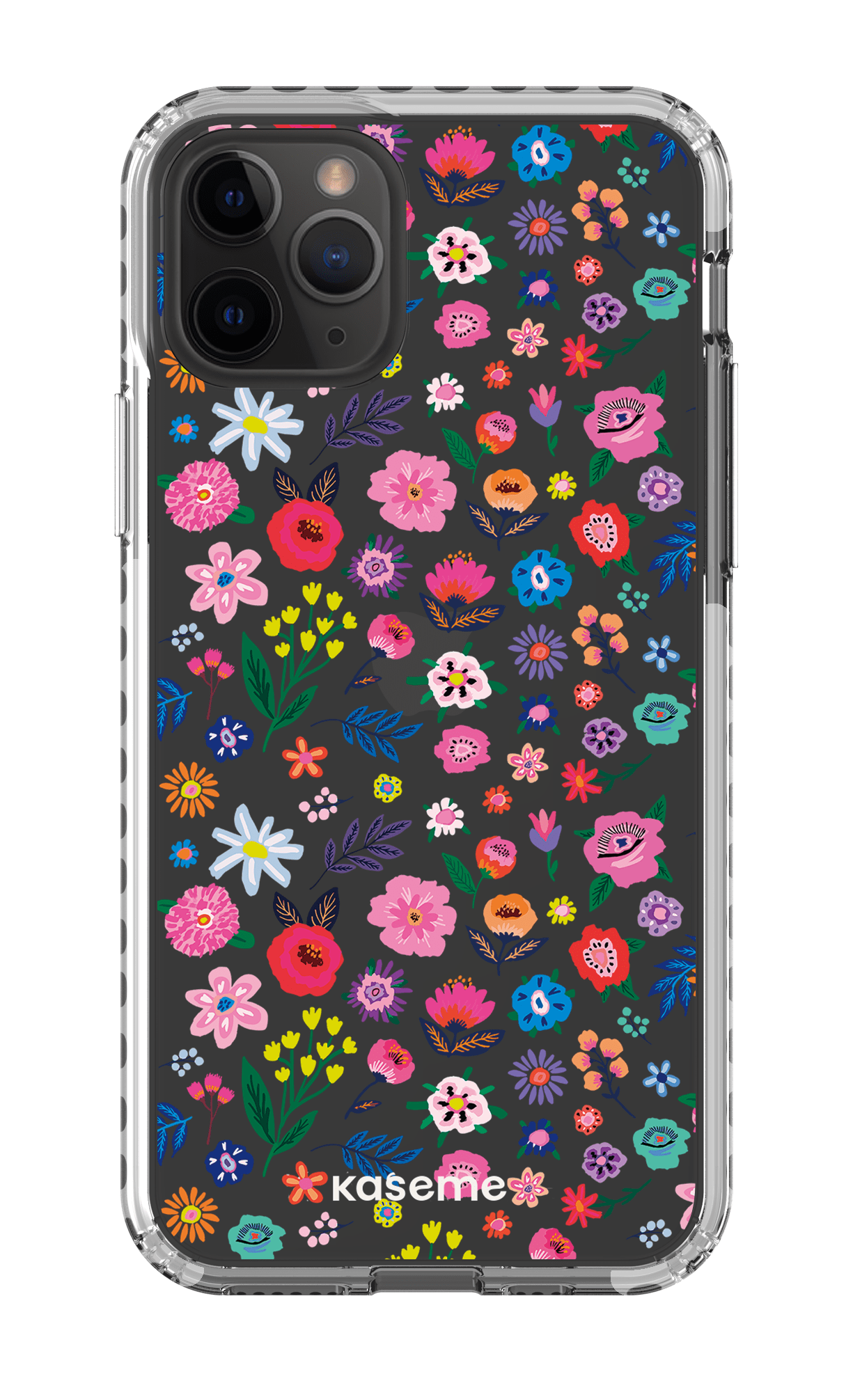 iPhone 11 Pro Clear Case - White Hallucinate Clear Case -