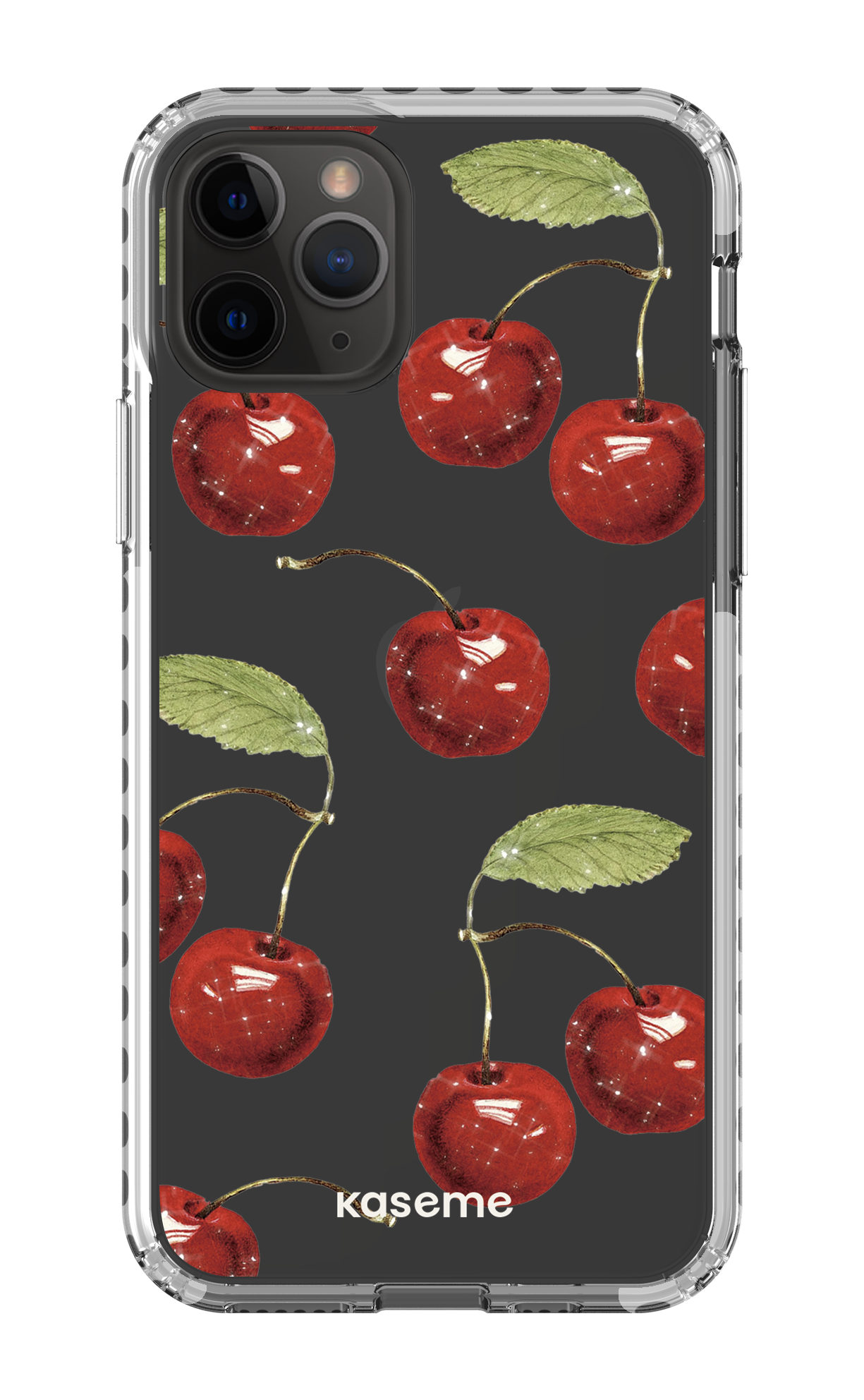 iPhone 11 Pro Clear Case - White Juicy Clear Case -