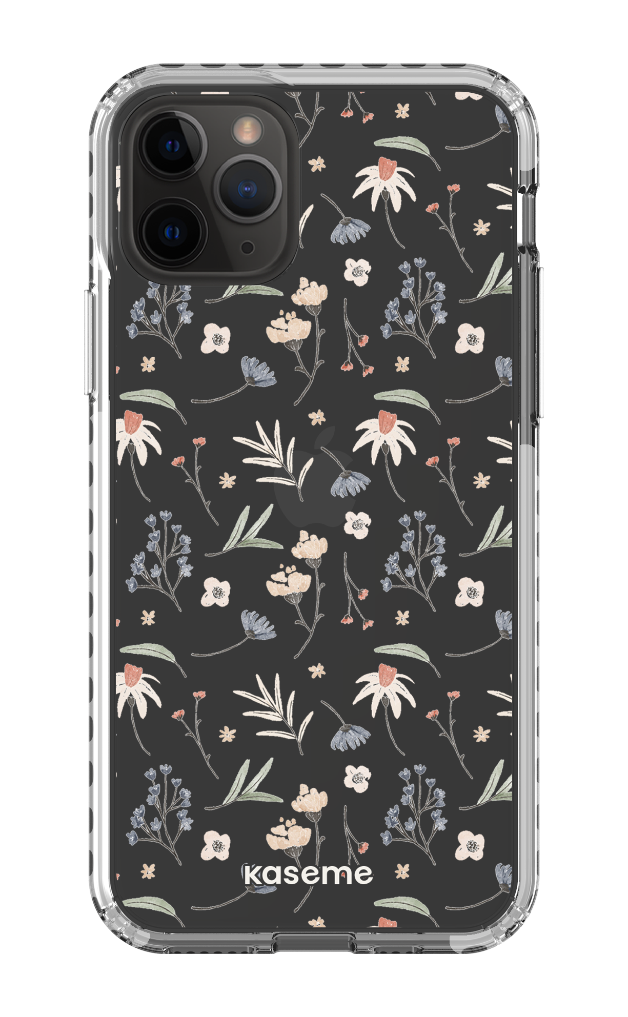 iPhone 11 Pro Clear Case - White Mia Clear Case -