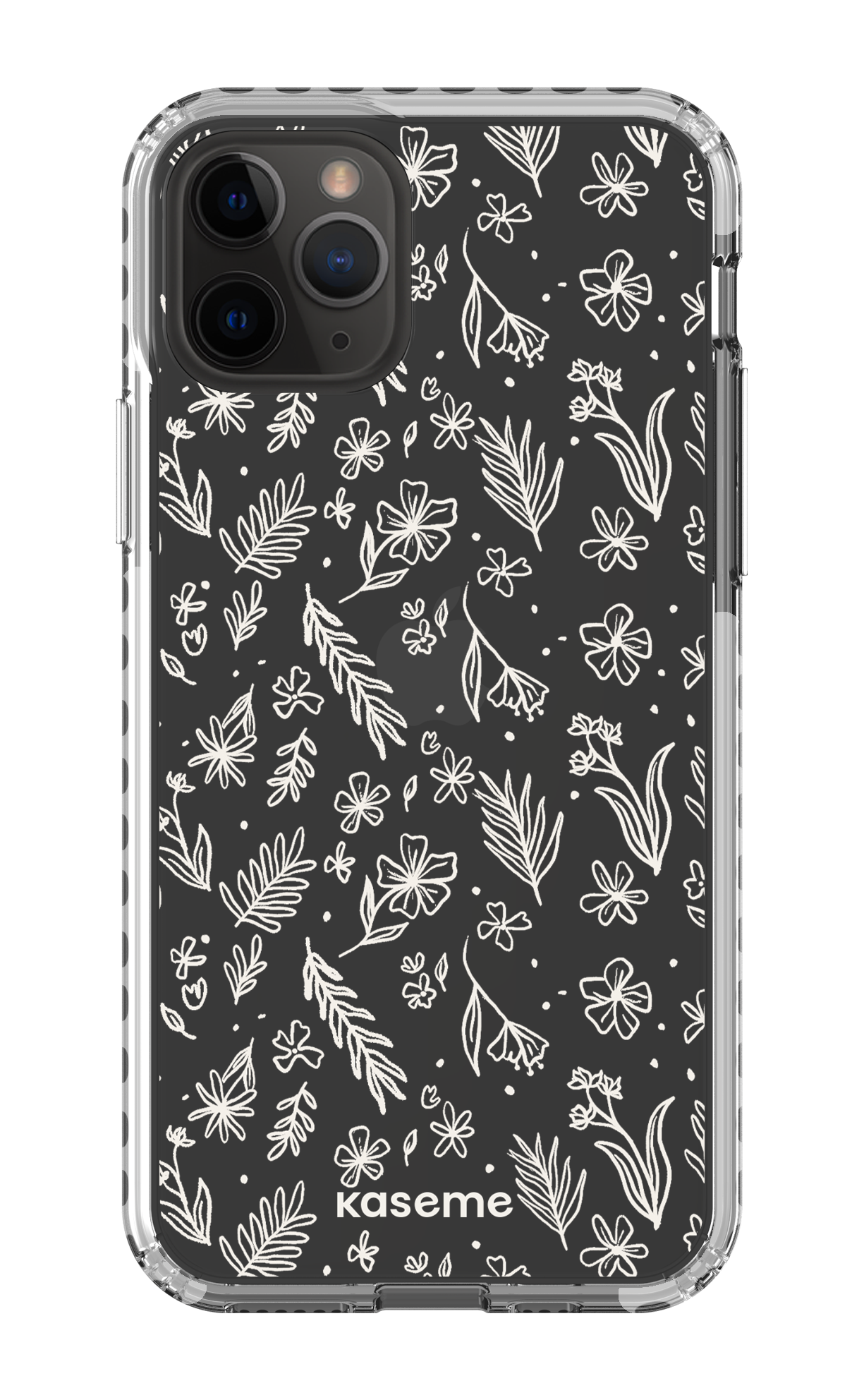 iPhone 11 Pro Clear Case - White Olive Branch Clear Case -