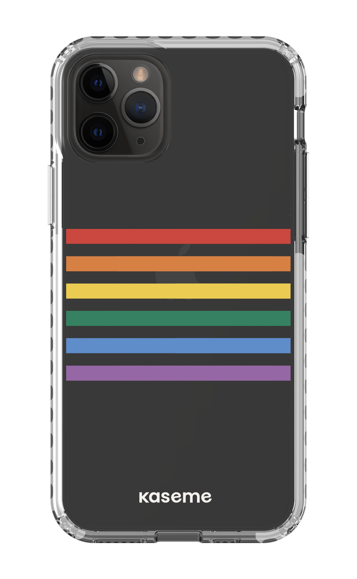 iPhone 11 Pro Clear Case - White Out and proud Clear Case -