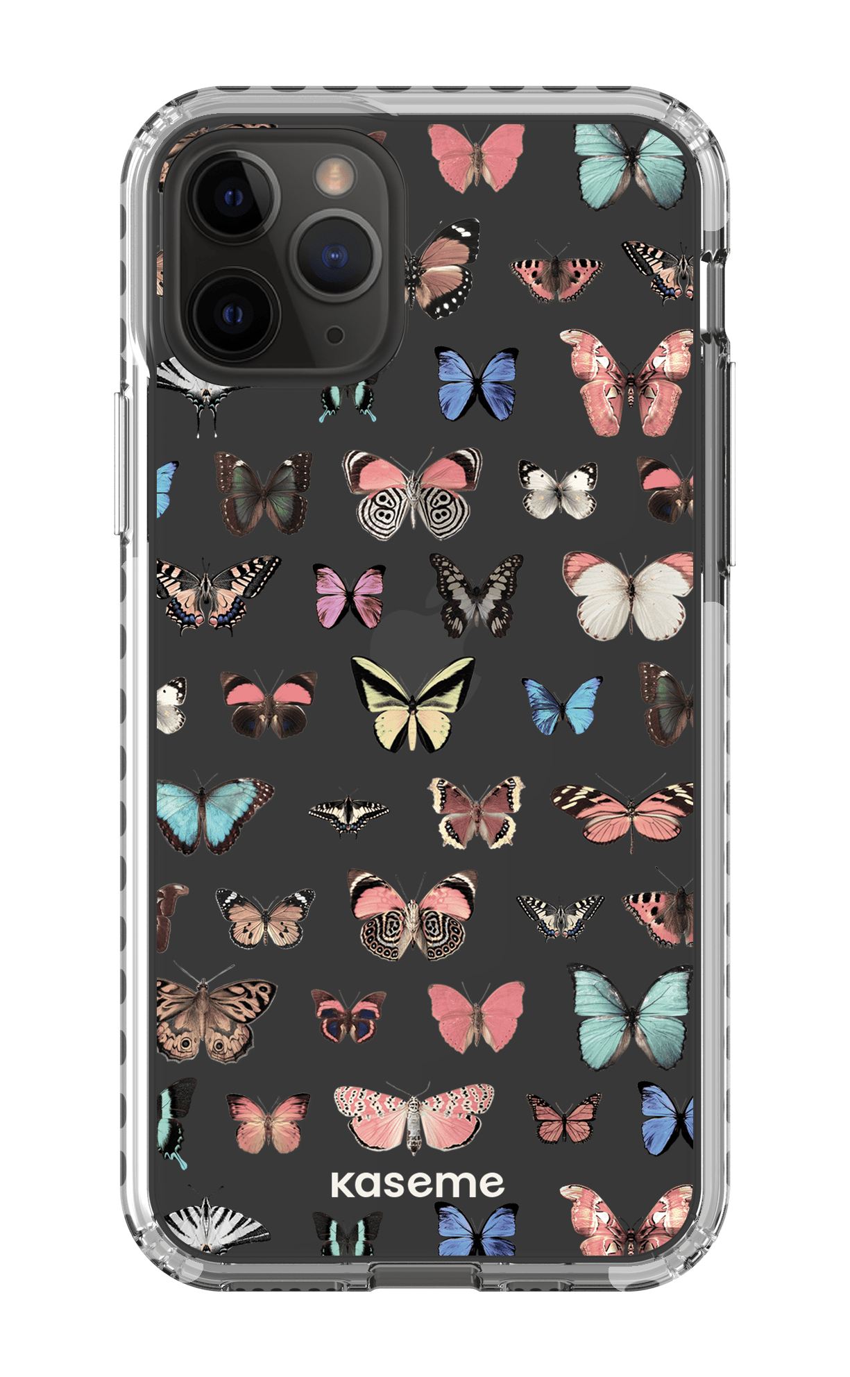 iPhone 11 Pro Clear Case - White Paloma Clear Case -