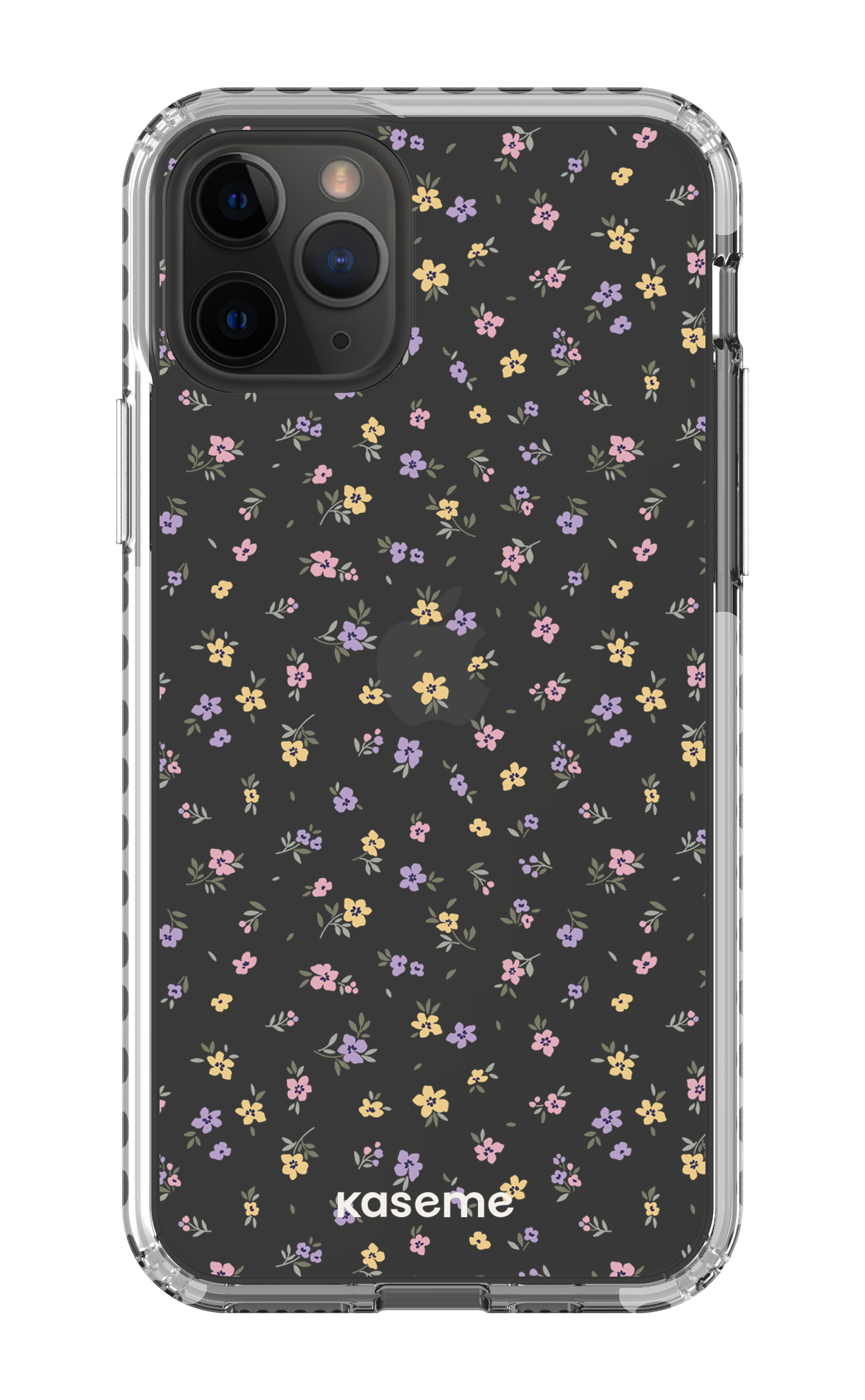 iPhone 11 Pro Clear Case - White Porcelain Blossom Clear Case -