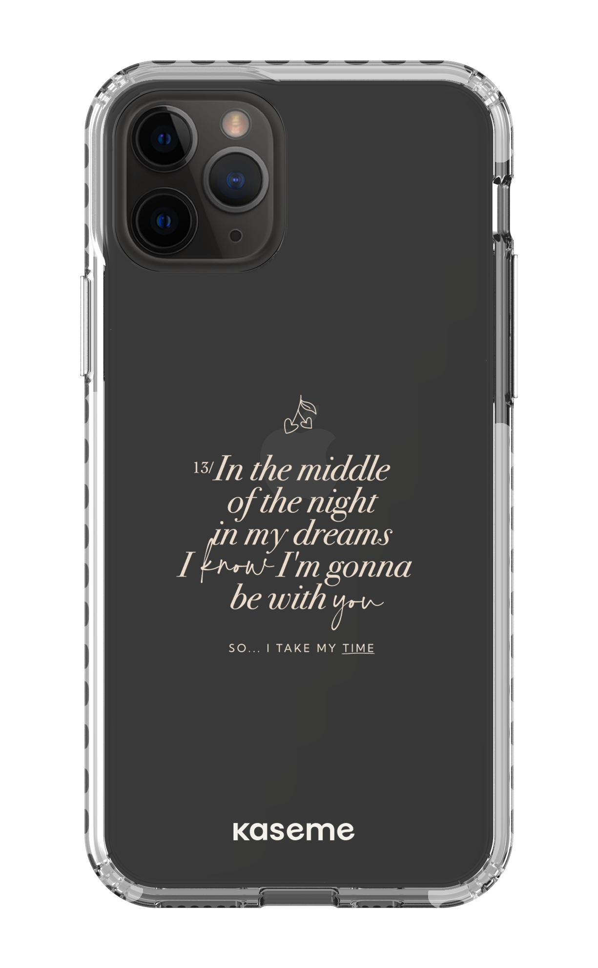 iPhone 11 Pro Clear Case - White Ready For It Clear Case -