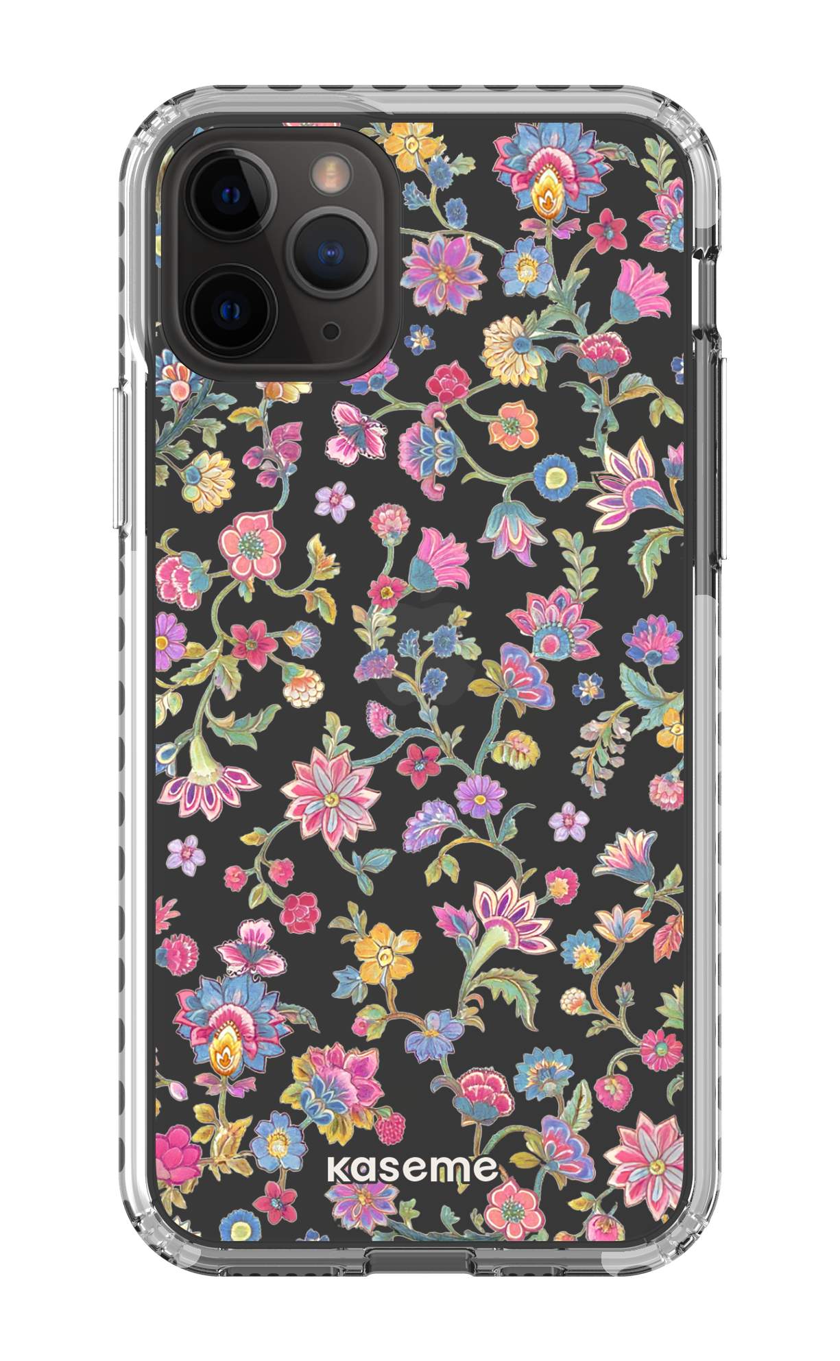 iPhone 11 Pro Clear Case - White Secret Garden Clear Case -